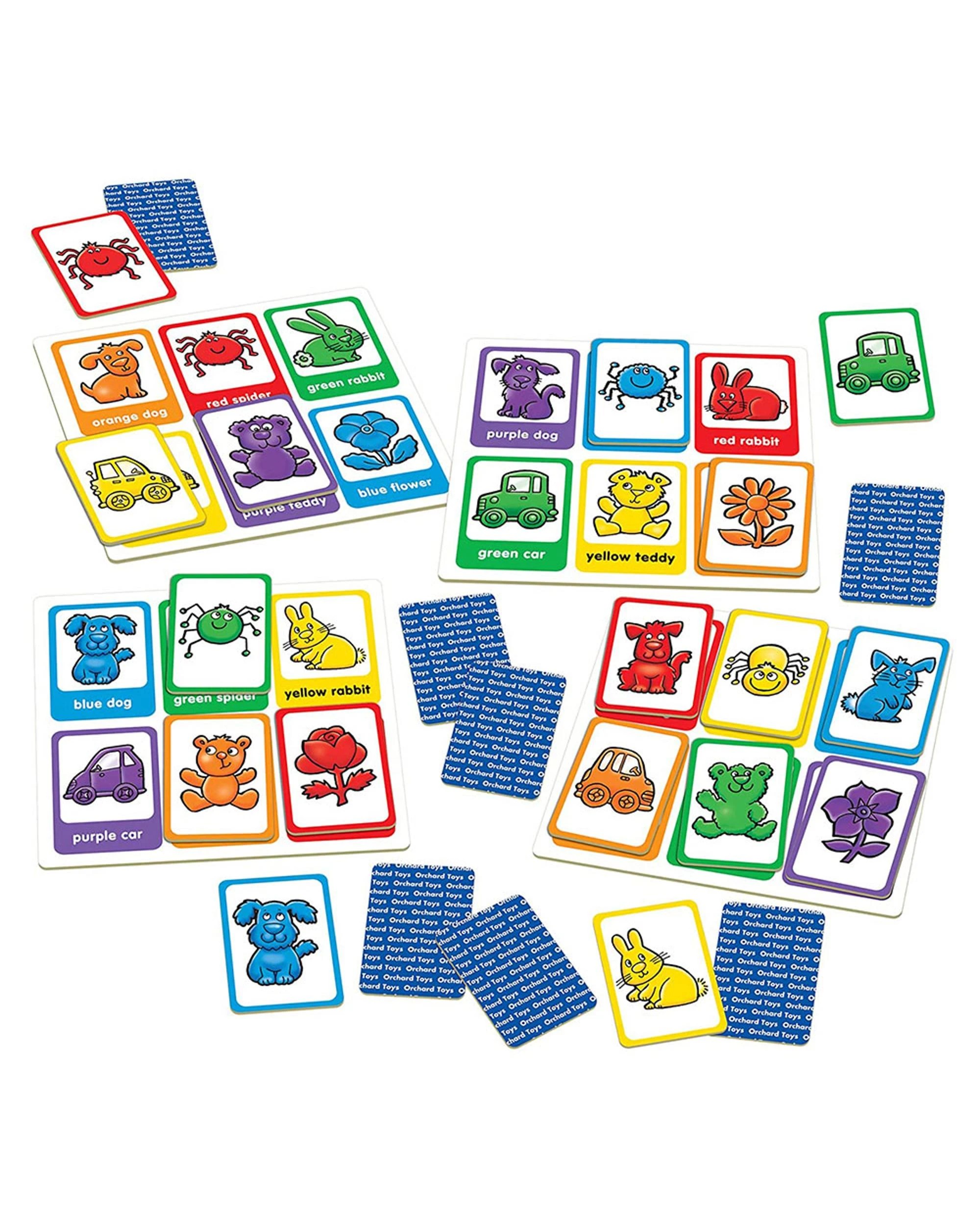 2 Orchard Toys Red Dog, Blue Dog Educational Puzzle Game, 2 of 3