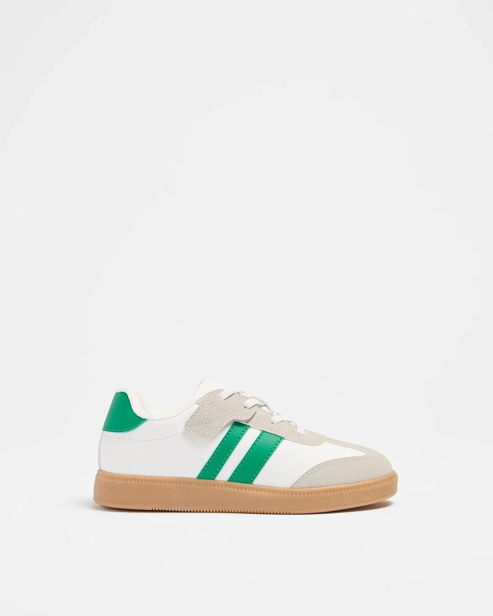 1 Target Kids Boys Junior Retro Sneaker - Canterbury GREEN, 1 of 2