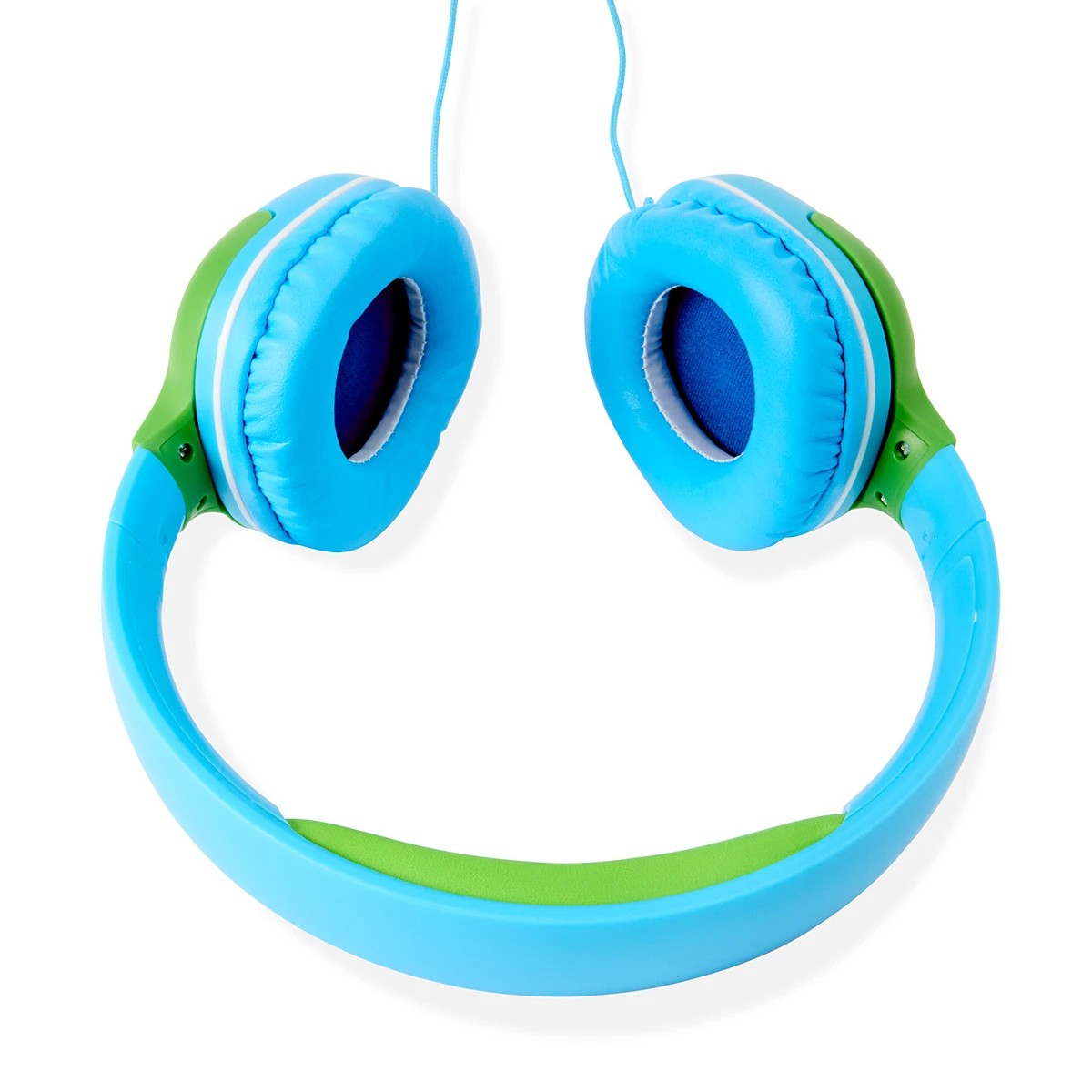 4 Over-Ear Wired Kids Headphones - Blue, 4 of 9
