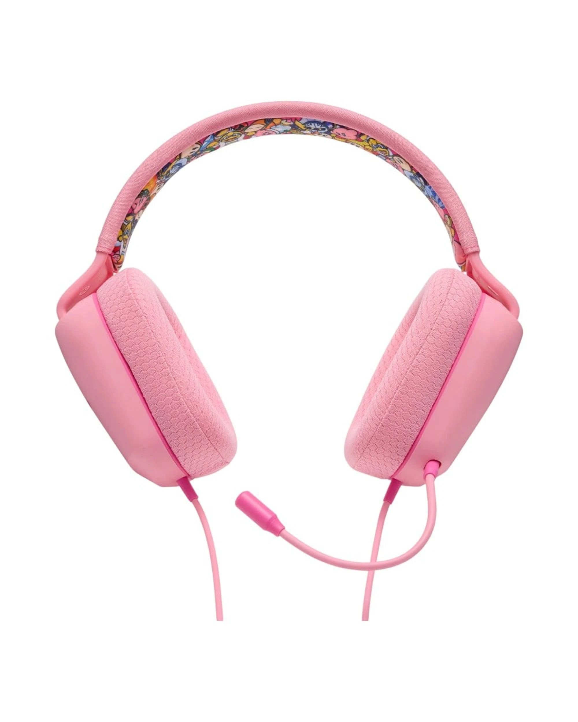 3 PowerA Wired Stereo Headset for Nintendo Switch - Kirby Mouthful, 3 of 10