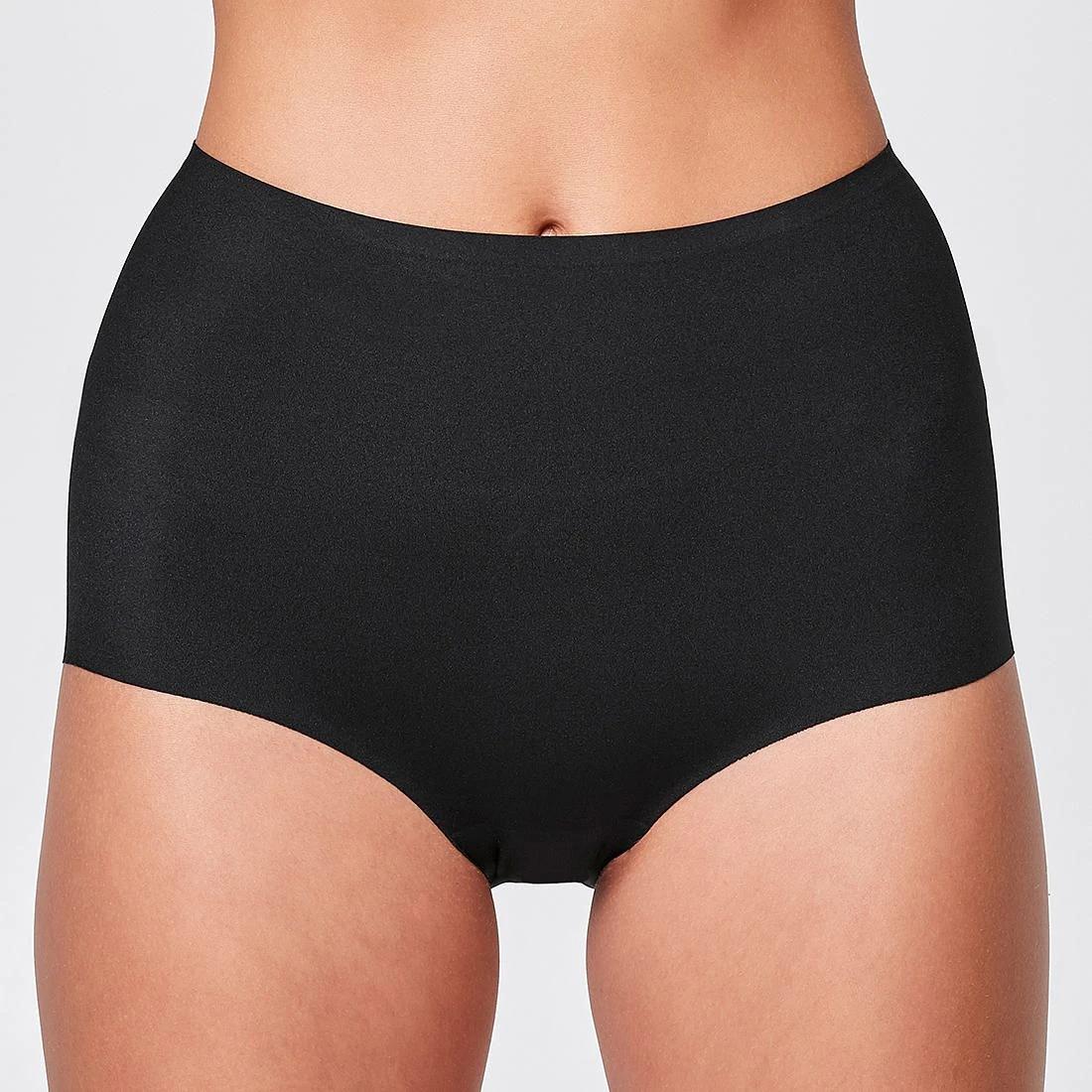 1 Target 2 Pack Bonded No Show Full Briefs BLACK, 1 of 9