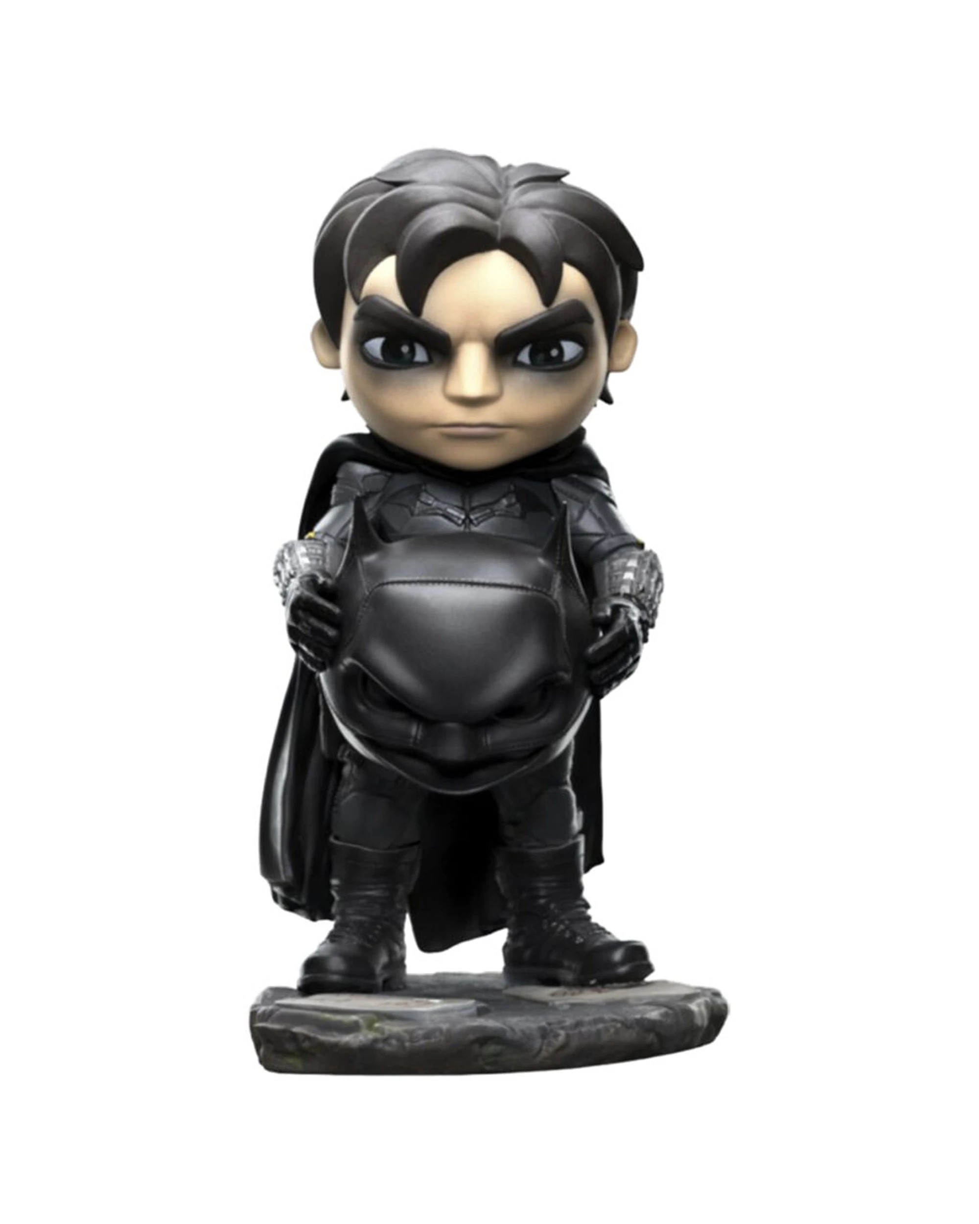 1 BATMAN Iron Studios The Batman DC Unmasked Minico Villain Action Figure - Black, 1 of 3