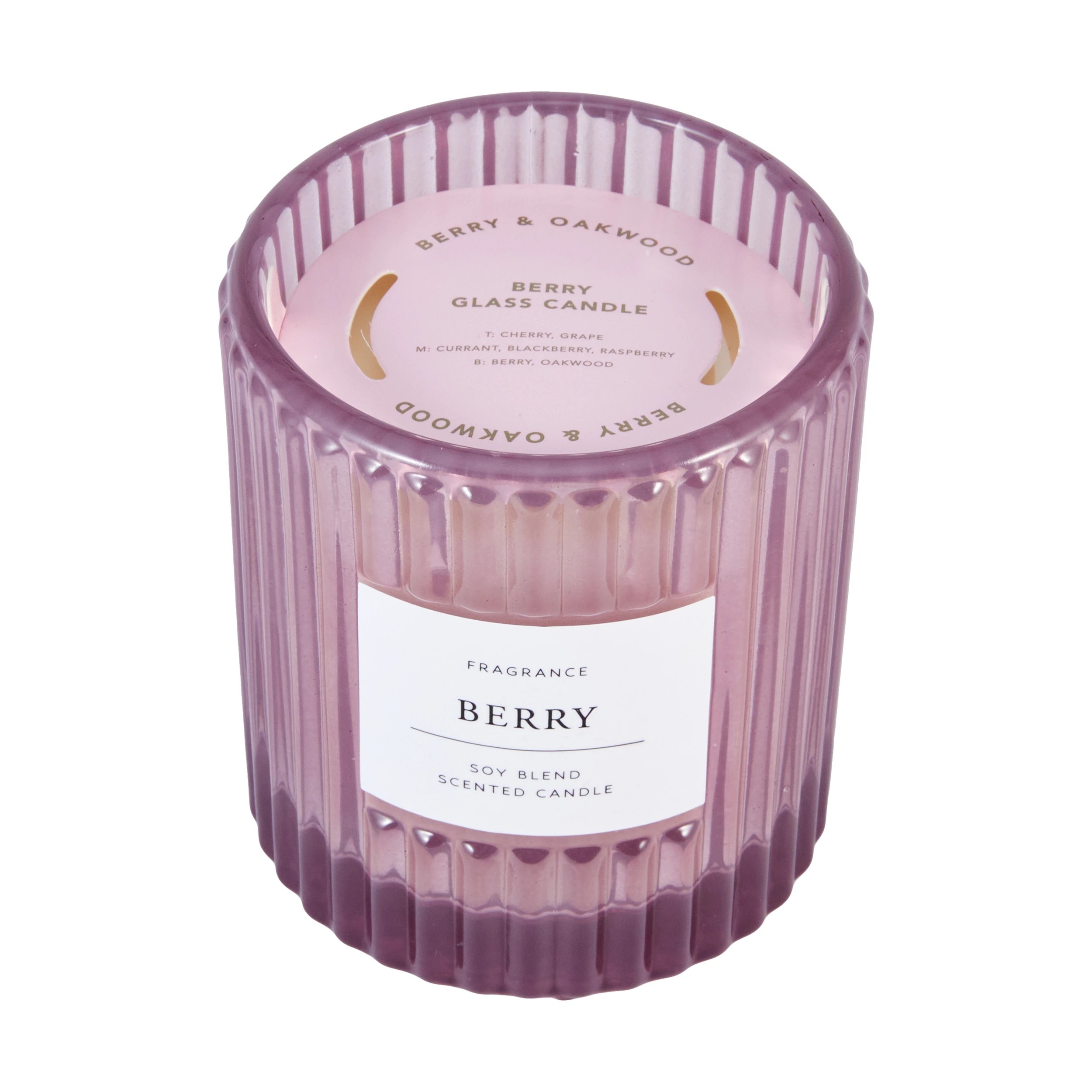 4 Berry Glass Candle, 4 of 4