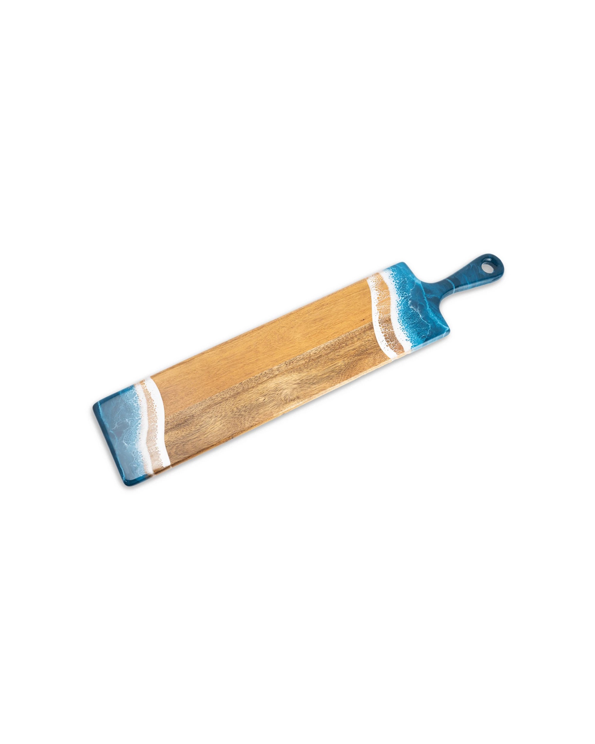 1 Lynn & Liana Baguette Acacia Wooden Board Ocean Vibes 61x13x1.6cm - Multi, 1 of 1