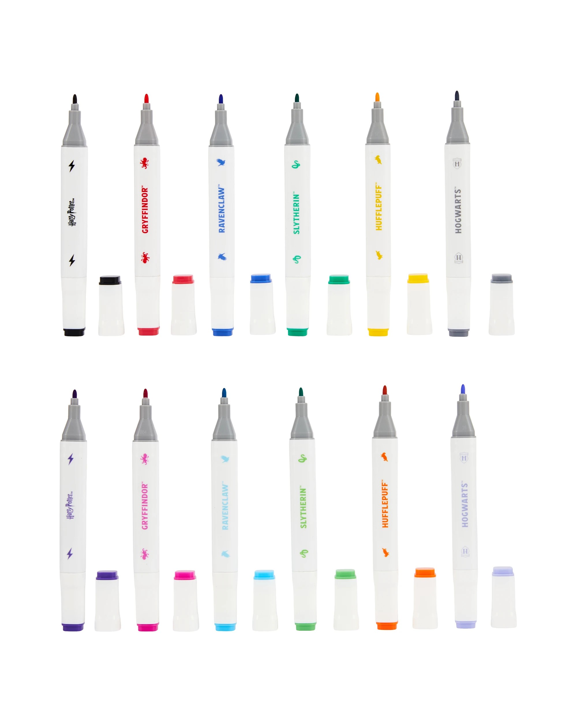 4 24 Pack Harry Potter Double Ended Markers, 4 of 9
