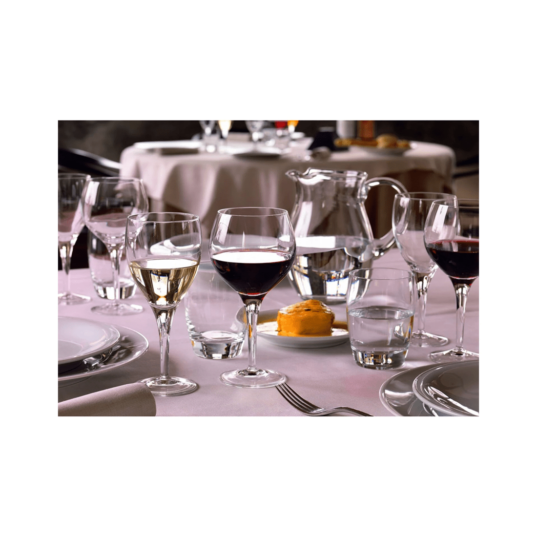 4 4pc Luigi Bormioli Masterpiece Grand Vini 340ml Champagne Glasses Set Clear
 - Clear, 4 of 6