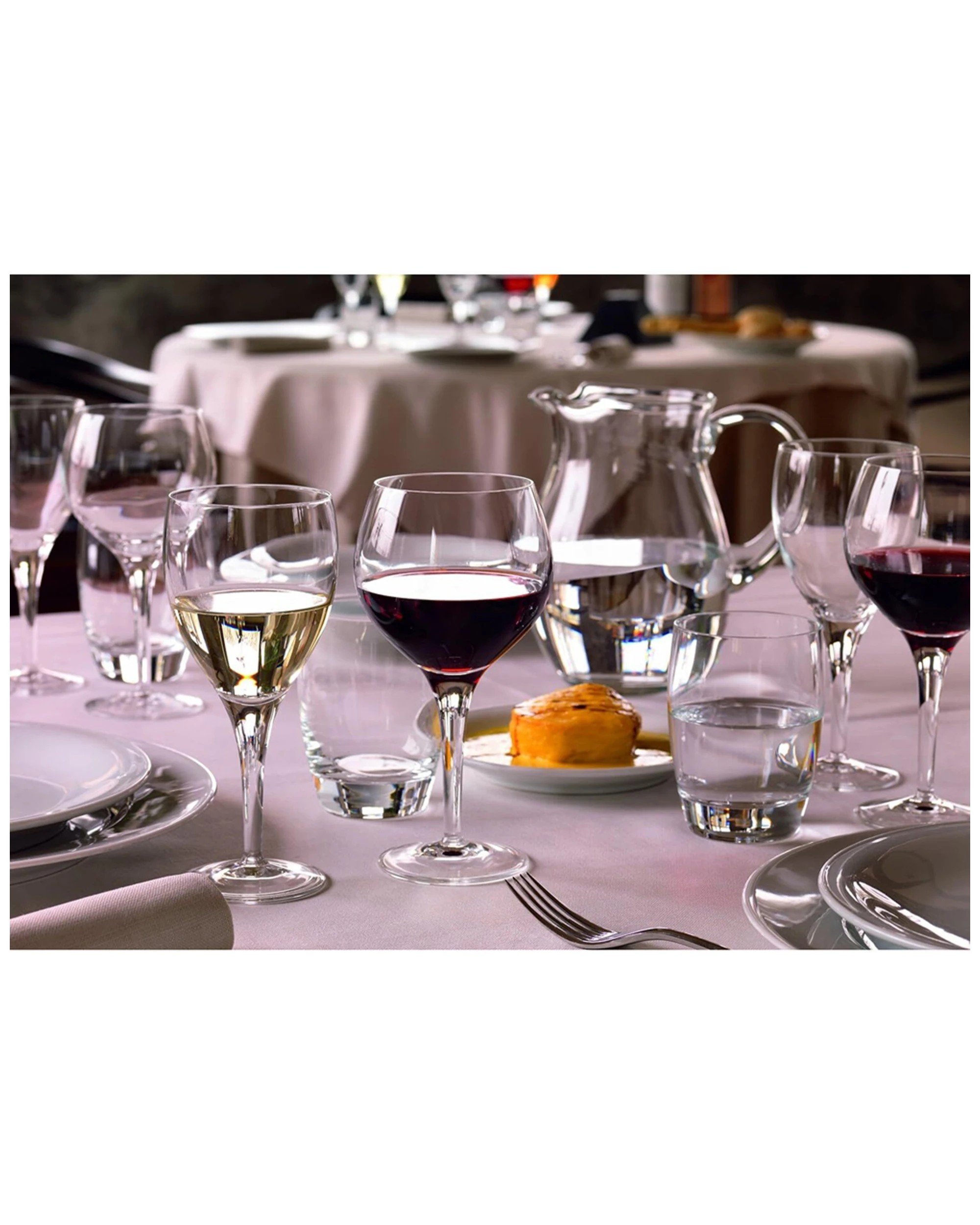 4 4pc Luigi Bormioli Masterpiece Grand Vini 340ml Champagne Glasses Set Clear
 - Clear, 4 of 6