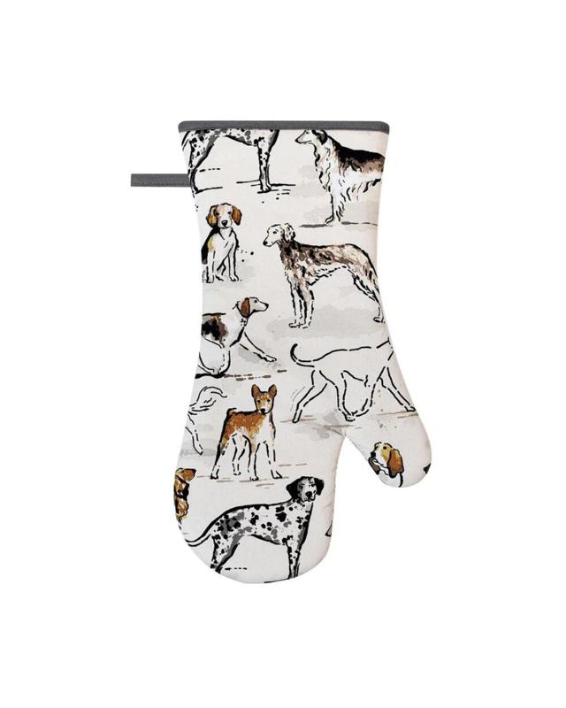 Ulster Weavers Gauntlet Oven Glove Country Dogs  37 x 