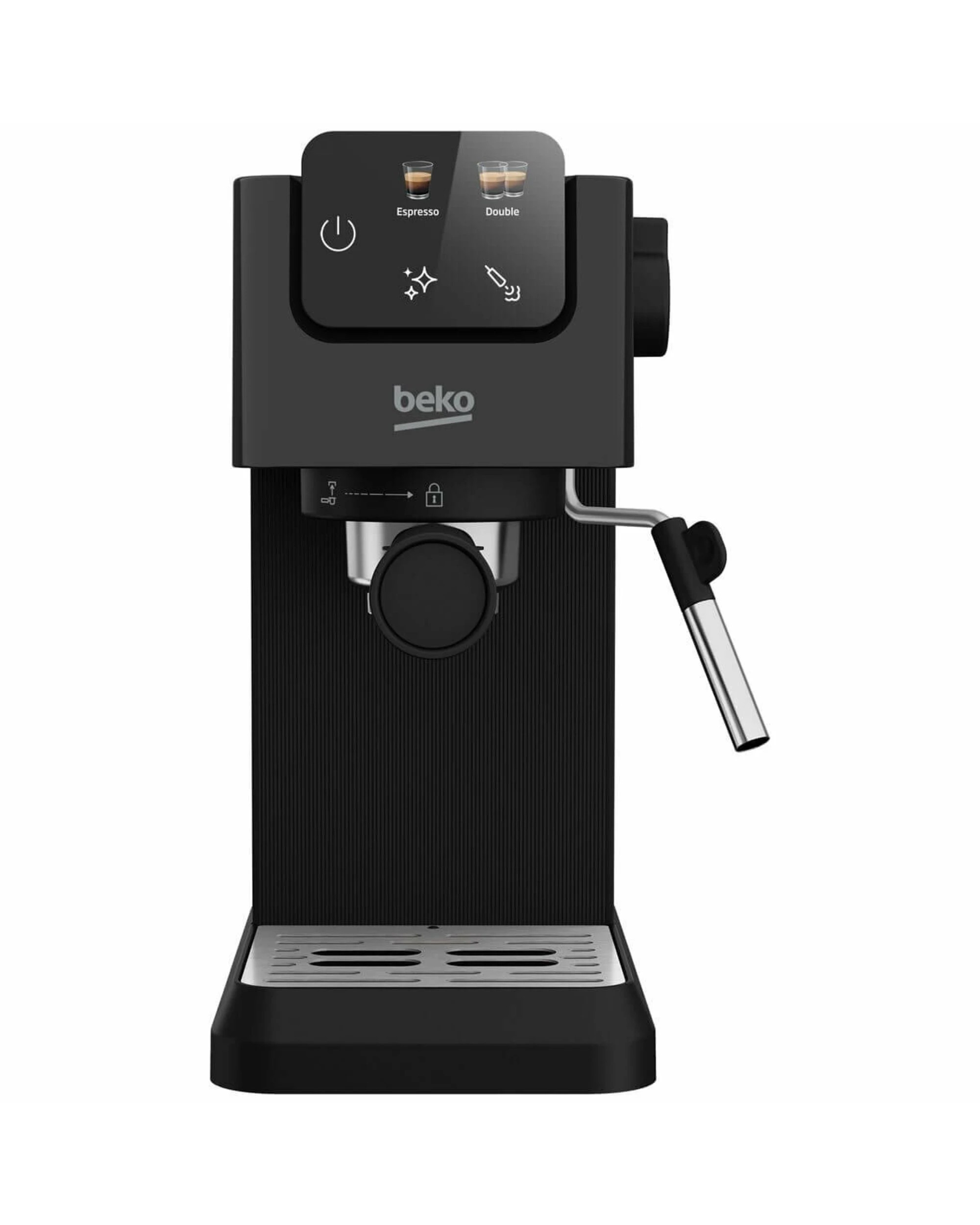 1 Beko CaffeExperto Semi Automatic Espresso Machine with Steam Wand, 1 of 5