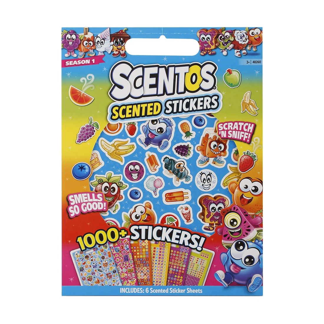 1 1000 Scentos Scented Stickers, 1 of 2