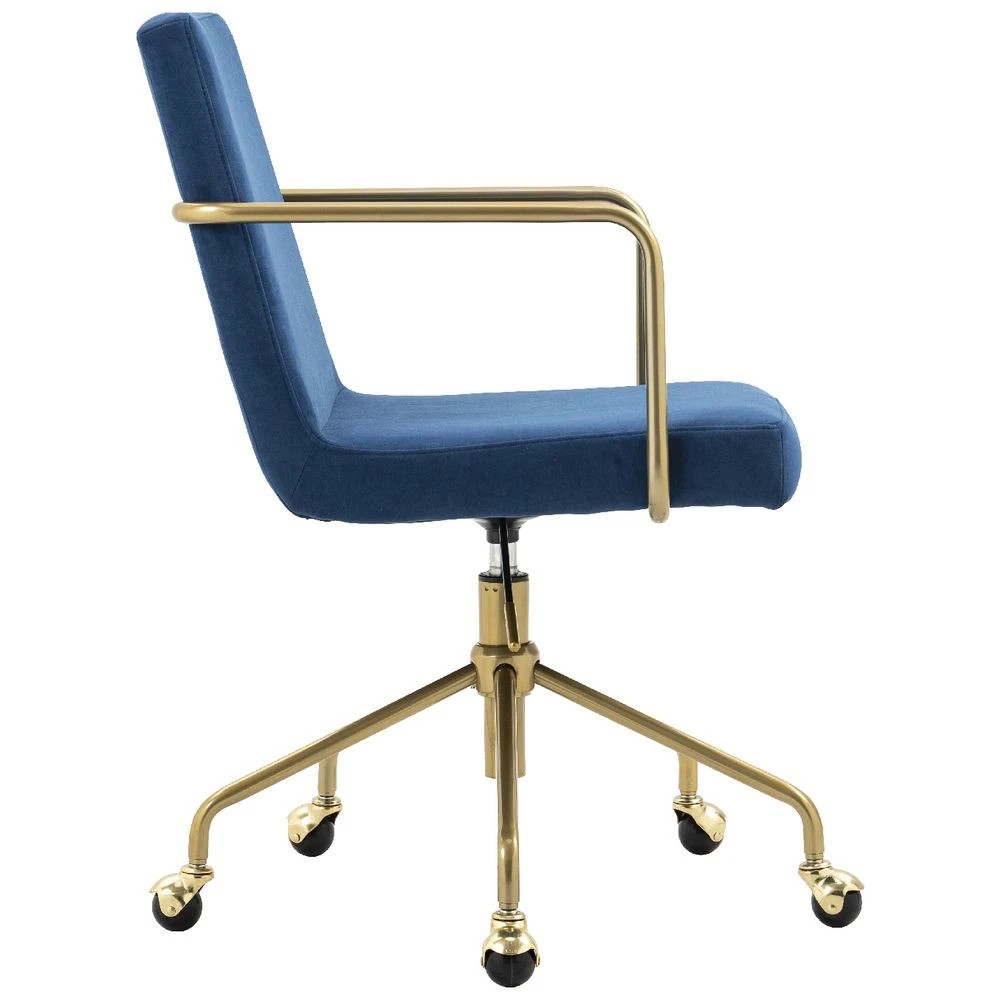 2 Otto Brumunddal Chair Blue Ergonomic Chairs and Desk Chairs, 2 of 10