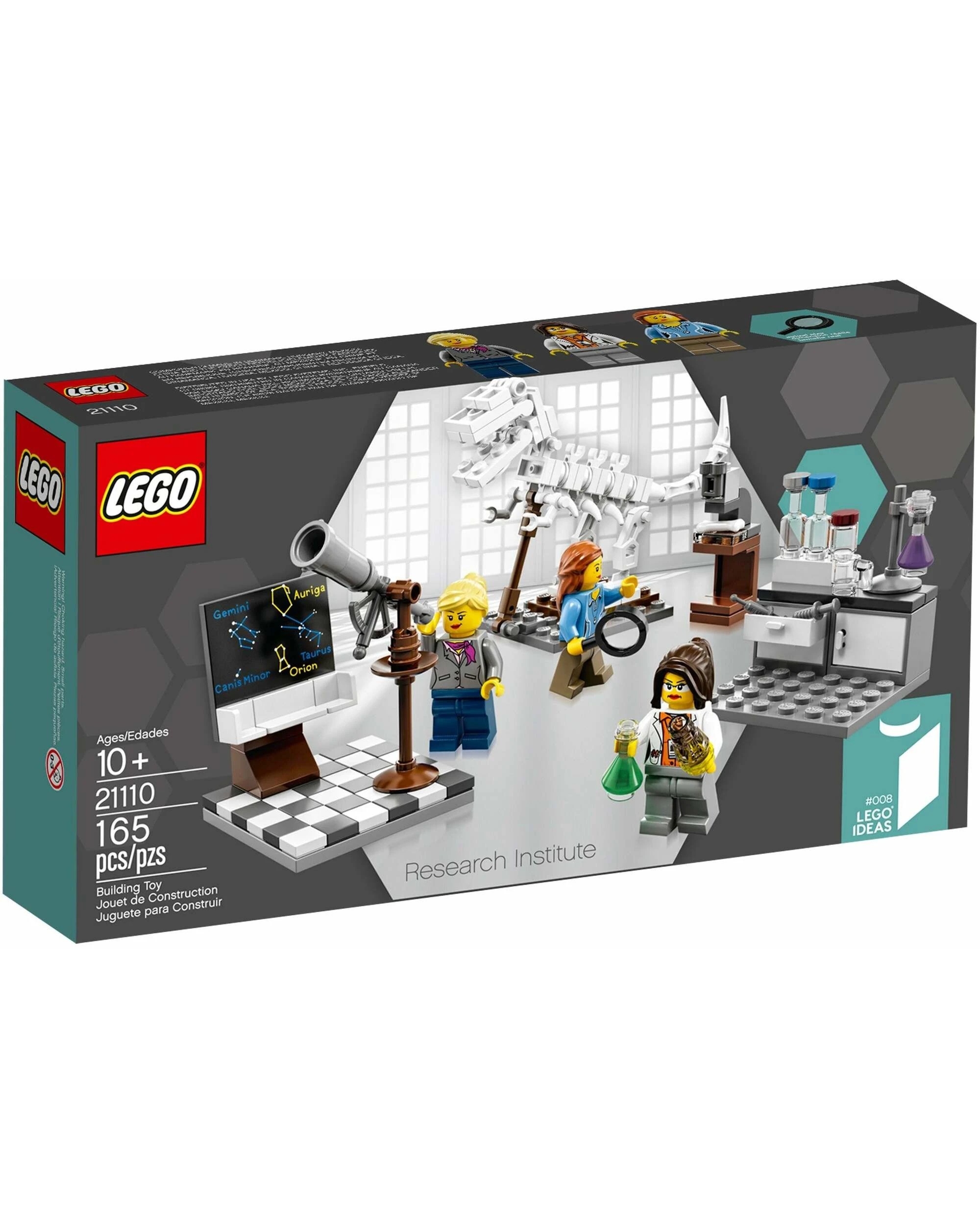 1 LEGO 21110 Ideas and CUUSOO Research Institute, 1 of 5