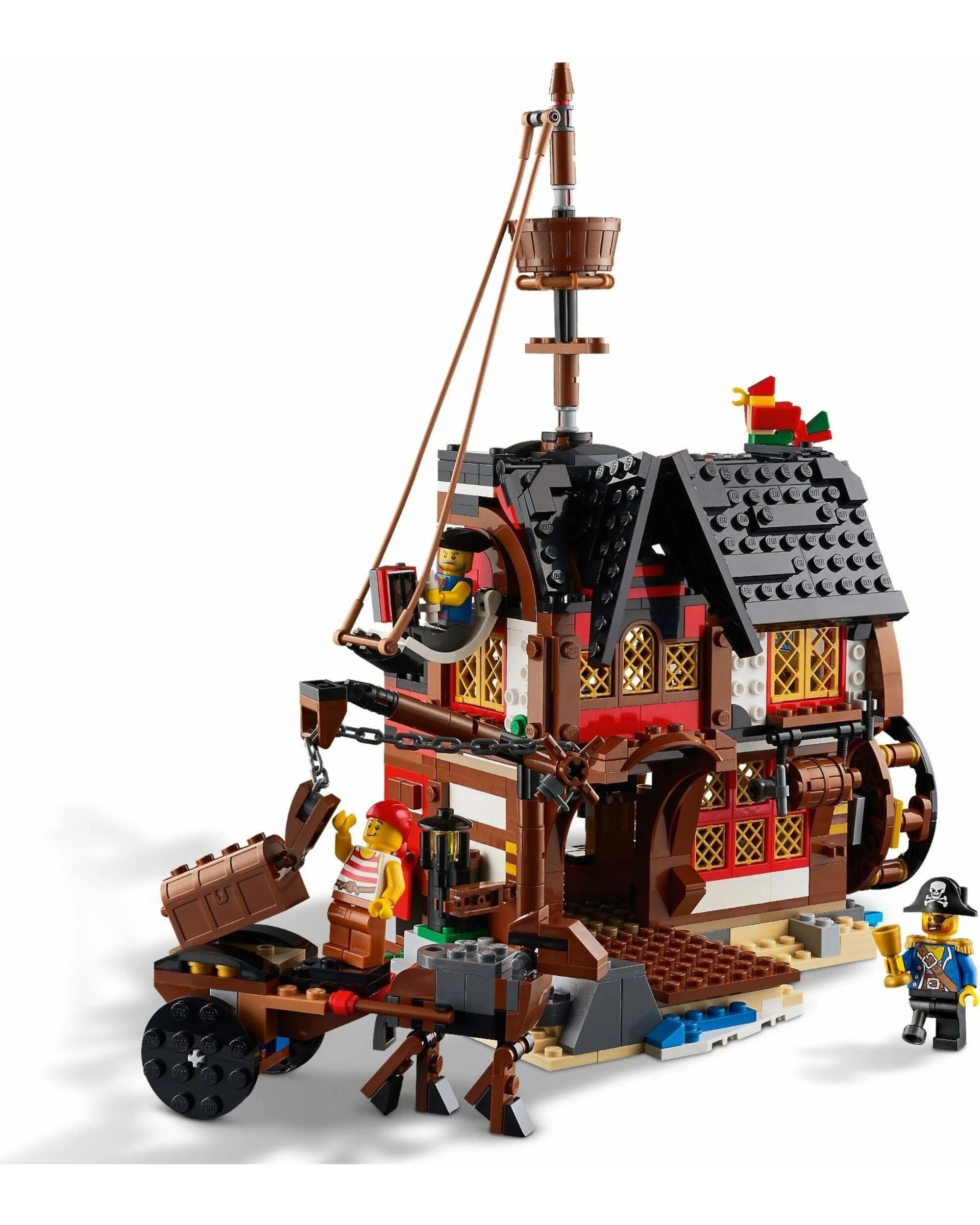 2 LEGO 31109 Creator 3 in 1 Pirate Ship, 2 of 3