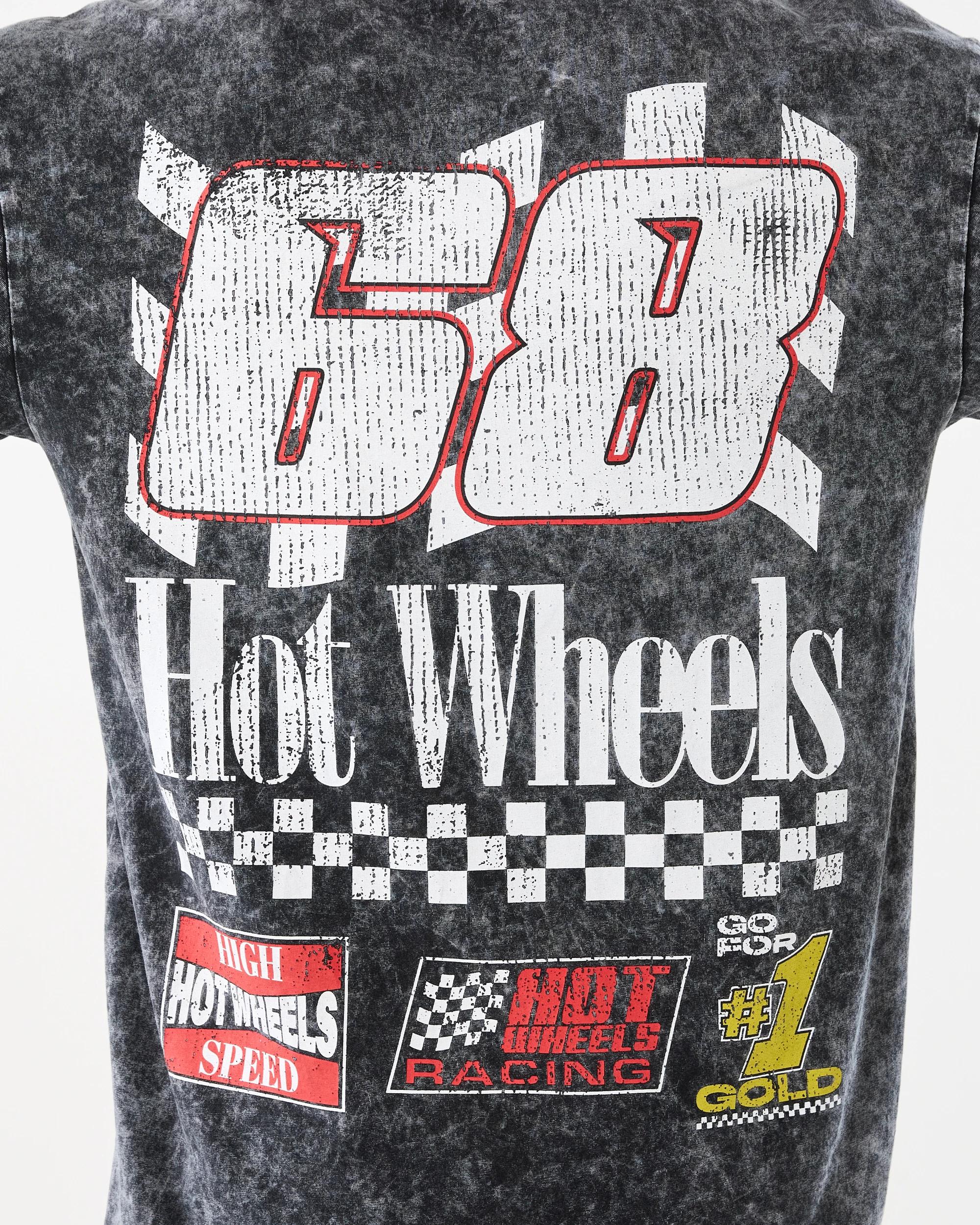6 Hot Wheels License T-shirt Black, 6 of 8