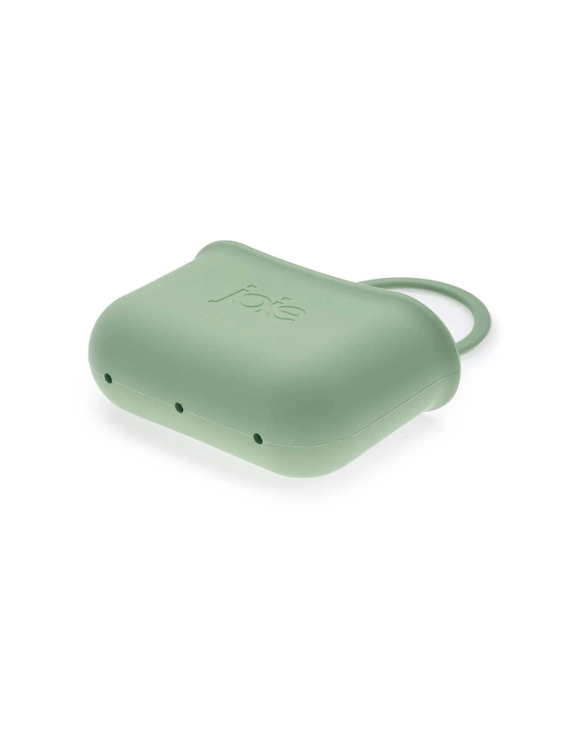 1 Joie Faucet Caddy Silicone Kitchen Sink Organizer Dishwasher Safe Compact - Green, 1 of 3