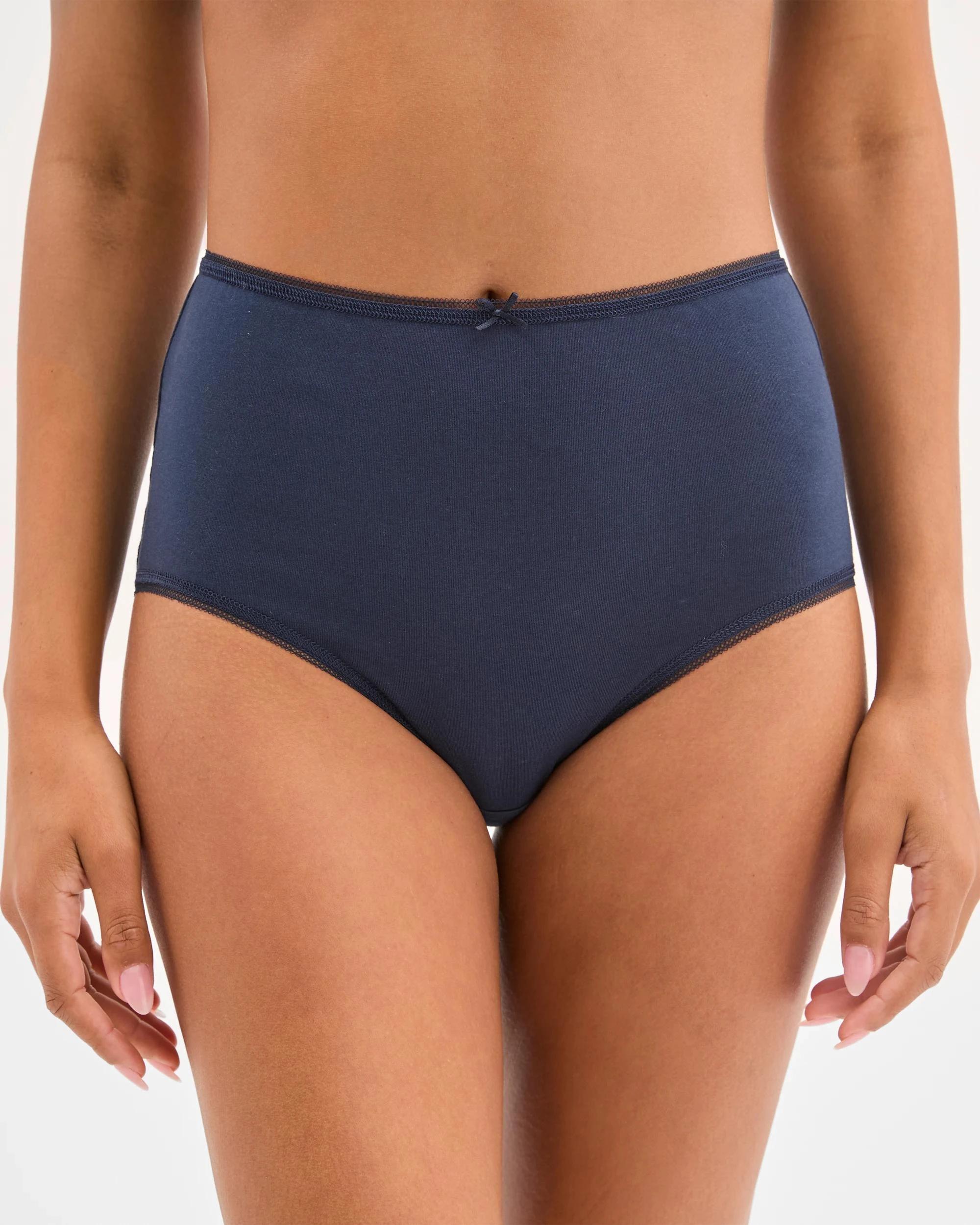 2 Target Woman Cotton/Elastane 5 Pack Full Briefs DOG, 2 of 5