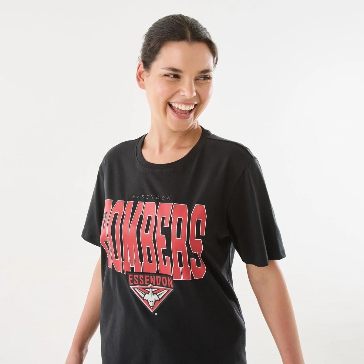 4 Official AFL Adult T-shirt Essendon, 4 of 6