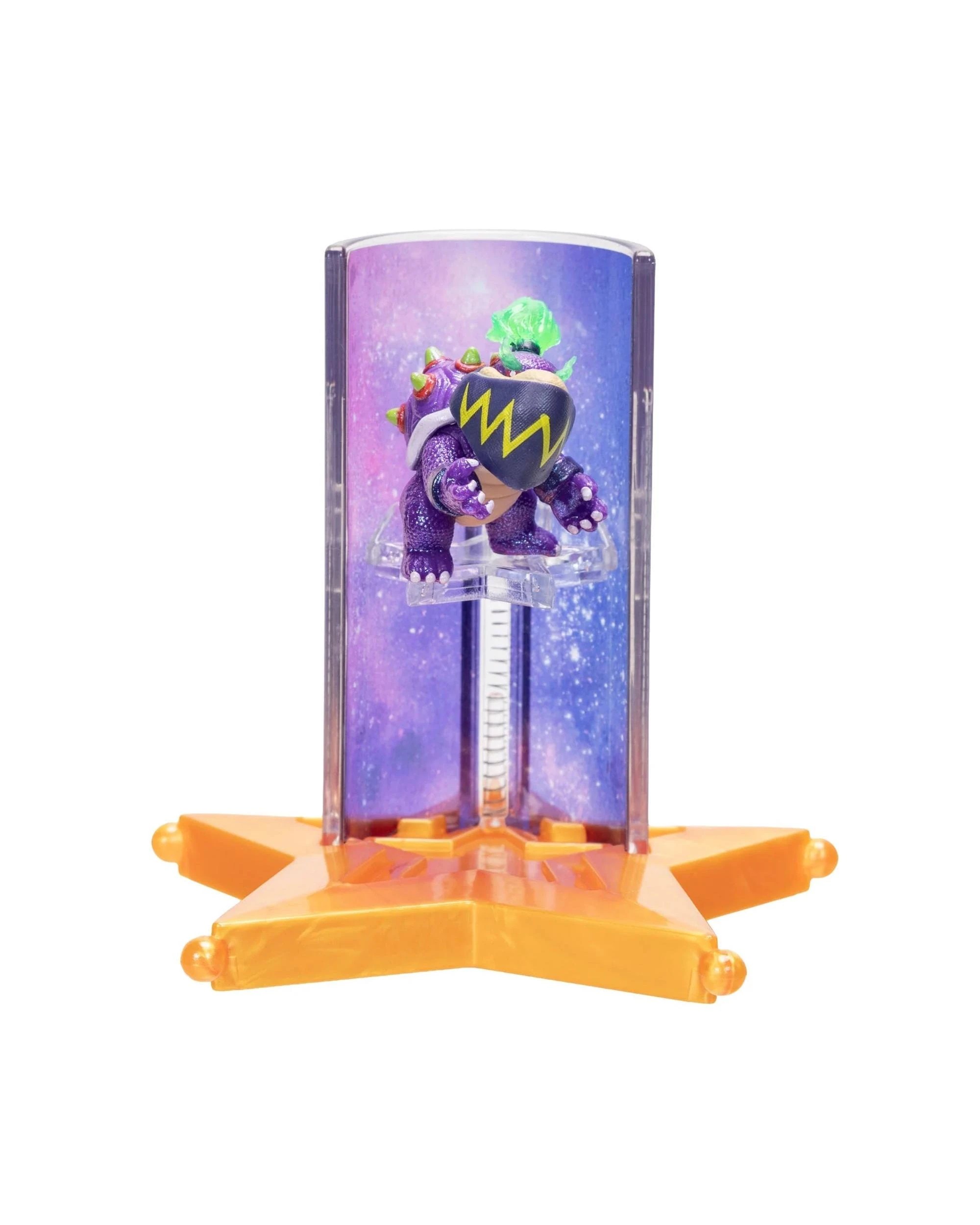 3 The Super Mario Galaxy Movie Wonder Bowser Jr. Mini Figure with Star Launcher, 3 of 3