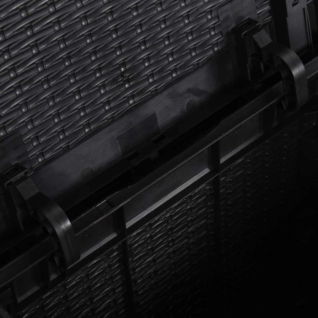 7 vidaXL Storage box Ample Storage - Black, 7 of 9