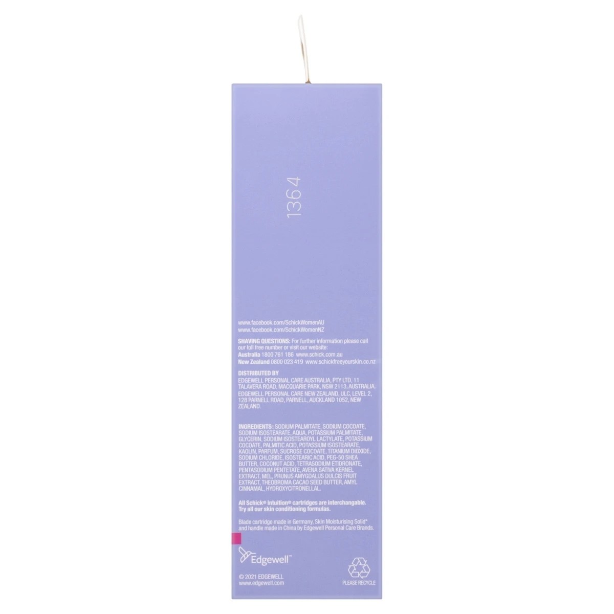 4 Schick Intuition Pure Nourishment Razor Kit, 4 of 9