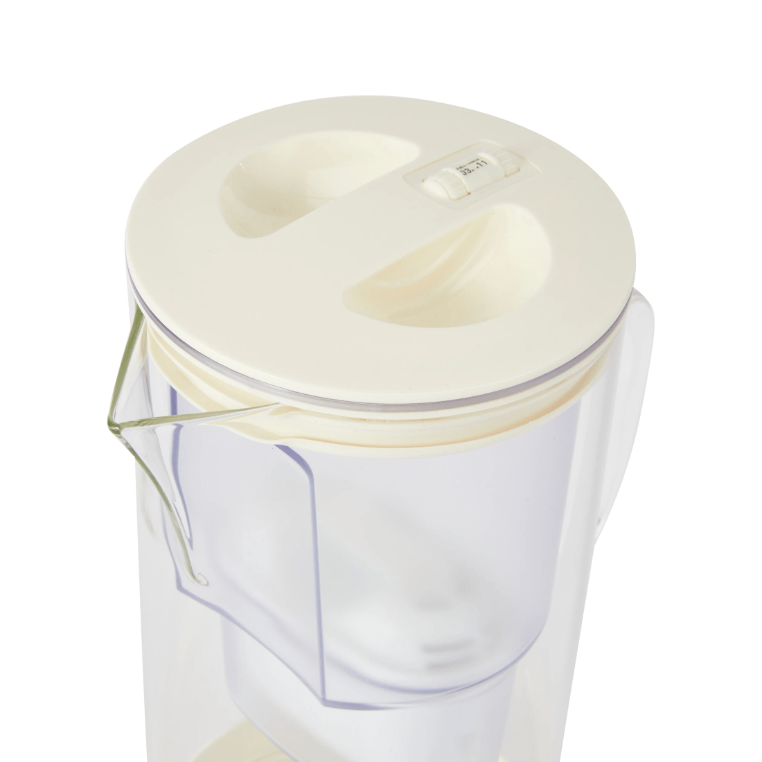 3 2.4L Glass Water Jug with Filter, 3 of 6