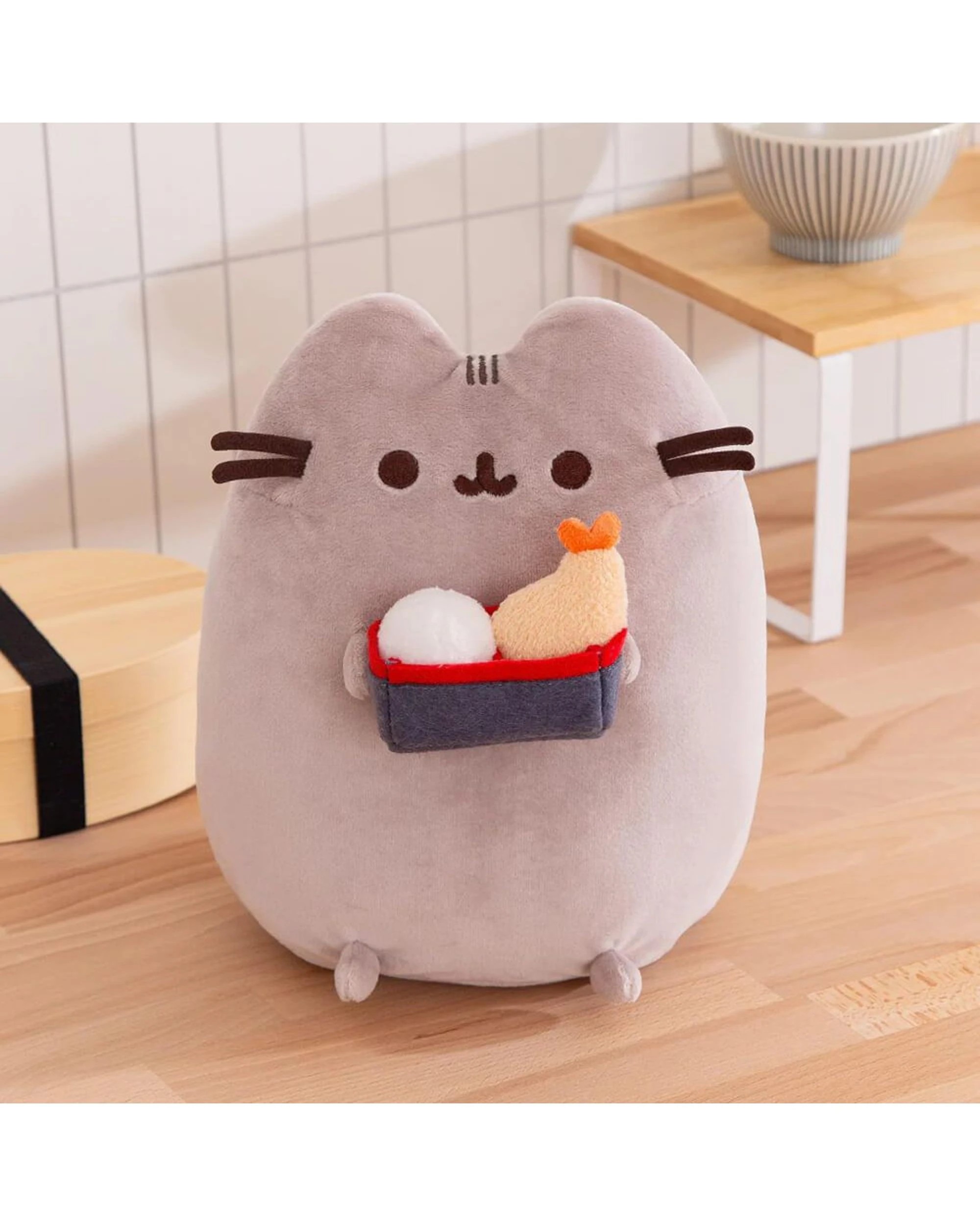 6 Pusheen Snackable Bento Box 24cm Plush, 6 of 8