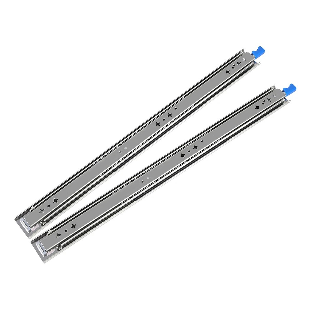 1 Traderight Pair 813Mm 150Kg Heavy Duty Drawer Slides, 1 of 5