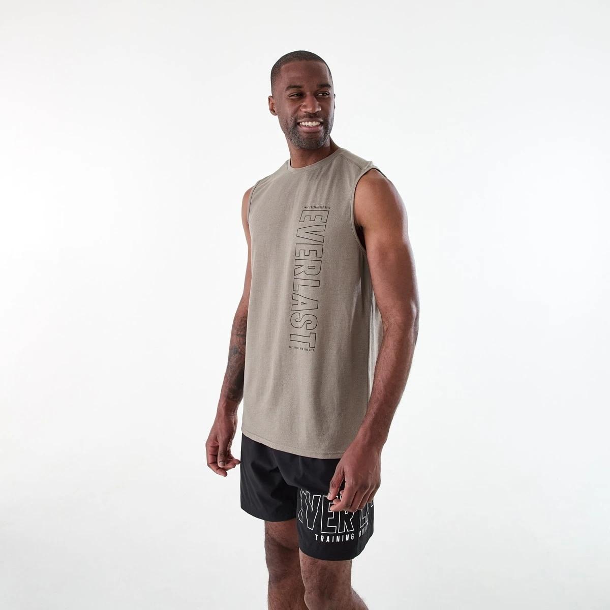 2 Everlast Mens Neo Mesh Muscle EVERLAST MOON ROCK, 2 of 7