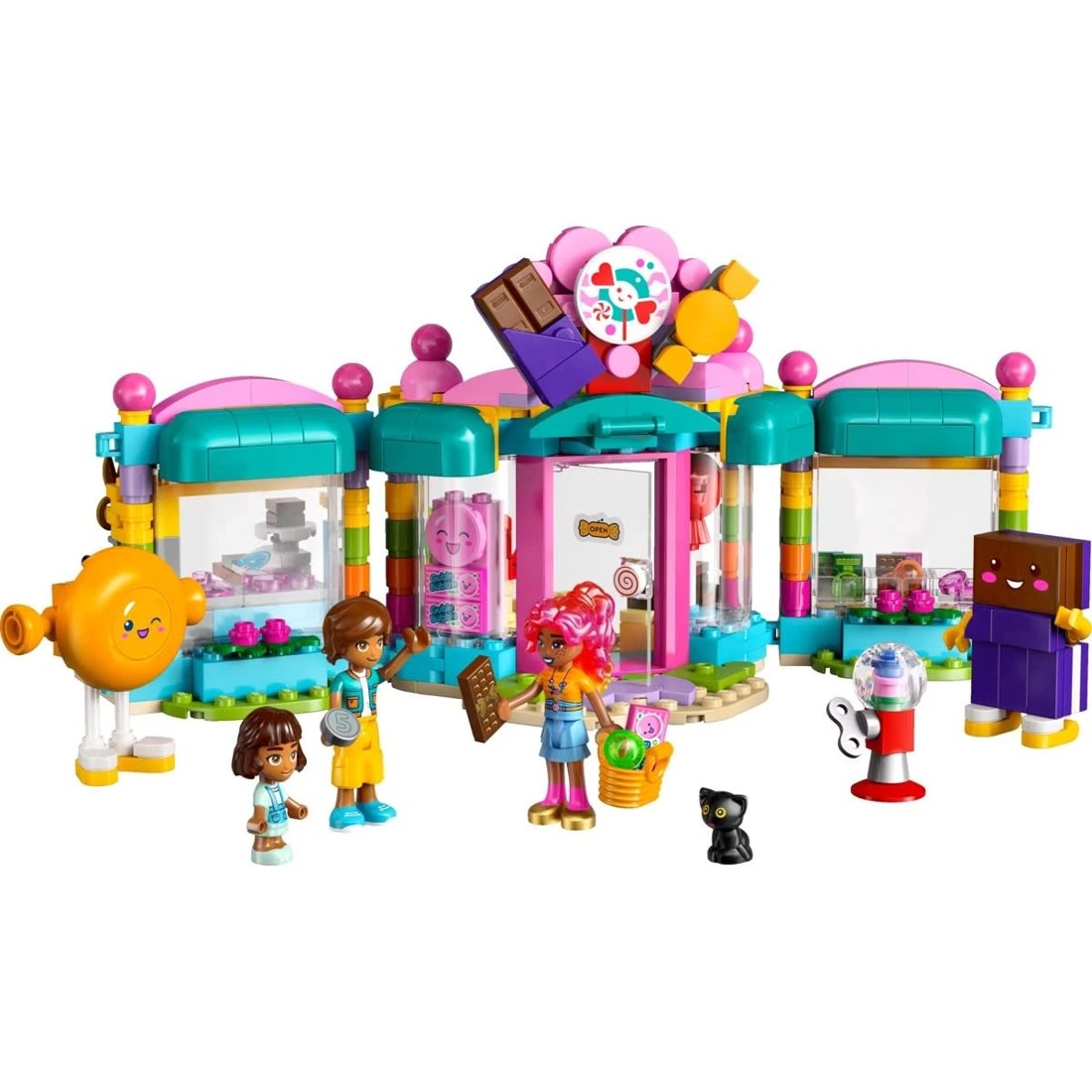 3 LEGO Friends Heartlake City Sweet Shop 42649, 3 of 10