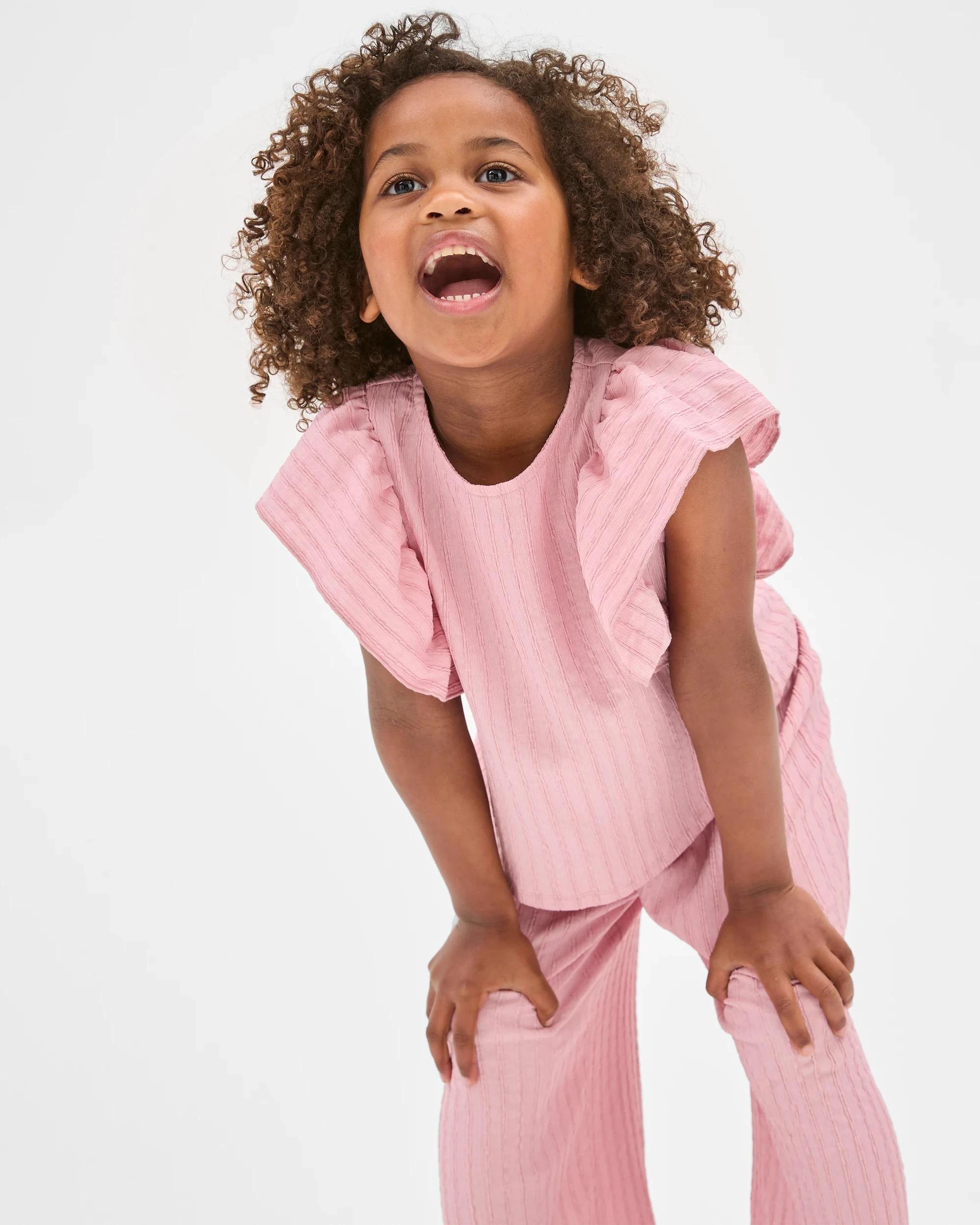 4 Target Fashion Textured Tank PINK, 4 of 7