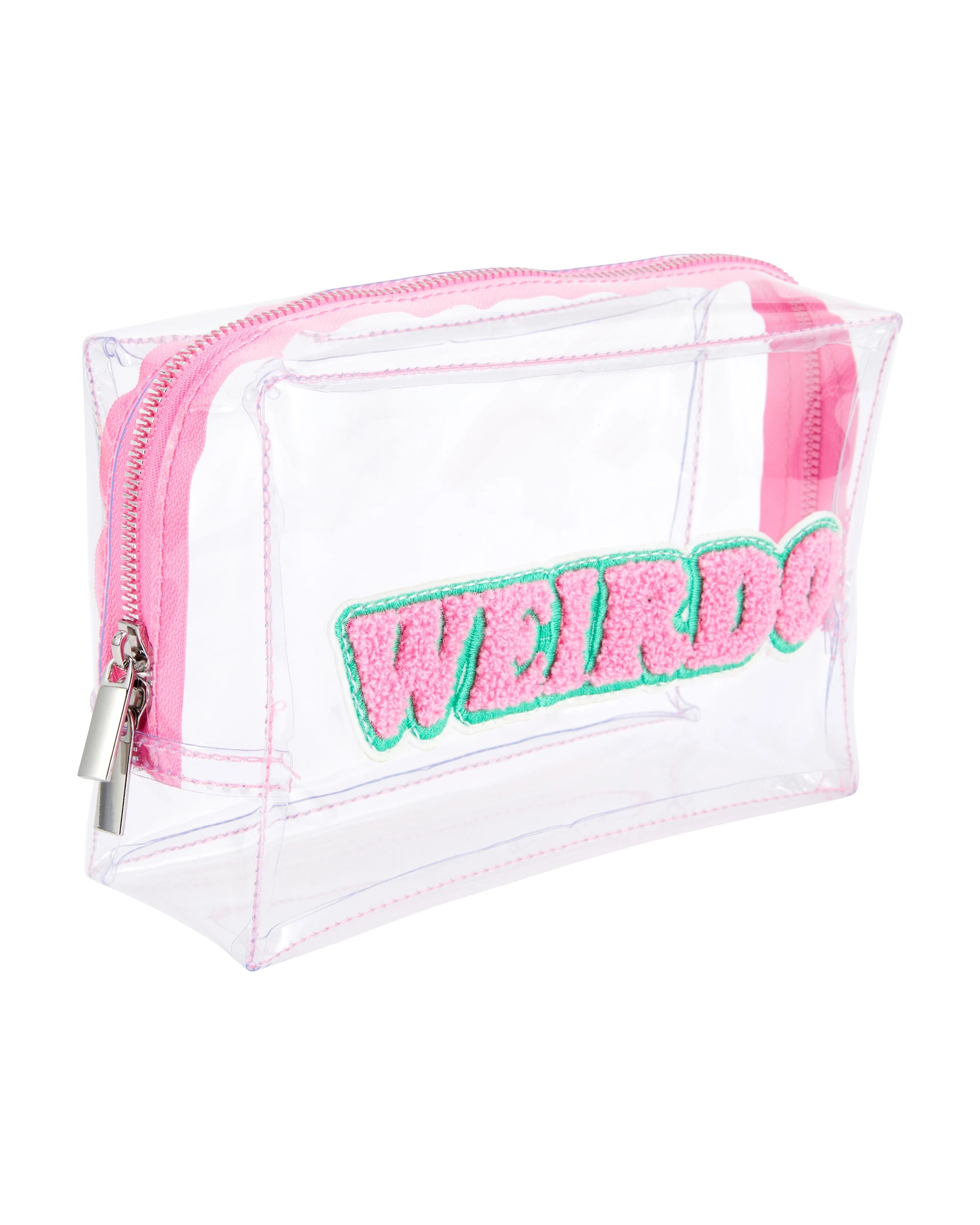 1 OXX Cosmetics Makeup Bag - Clear, 1 of 4