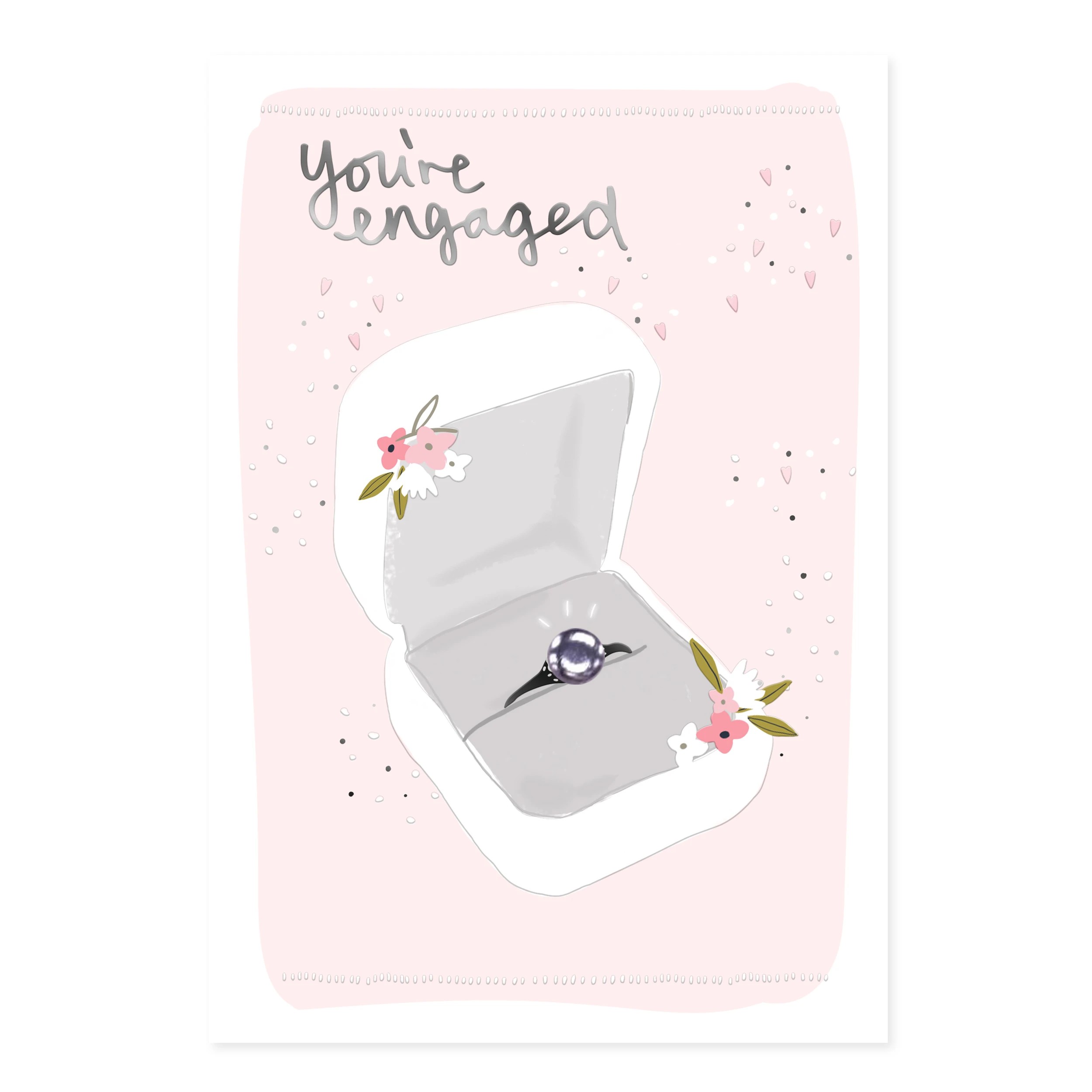 3 Hallmark Engagement Card - Ring, 3 of 3