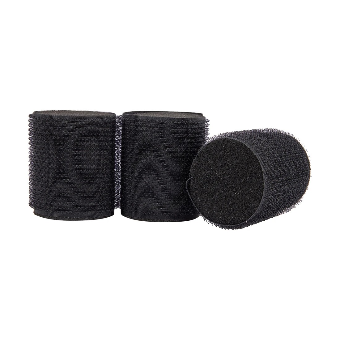 2 OXX Haircare 6 Piece Sleep In Rollers - Black, 2 of 5