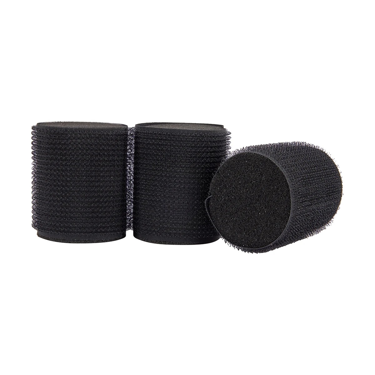 2 OXX Haircare 6 Piece Sleep In Rollers - Black, 2 of 5