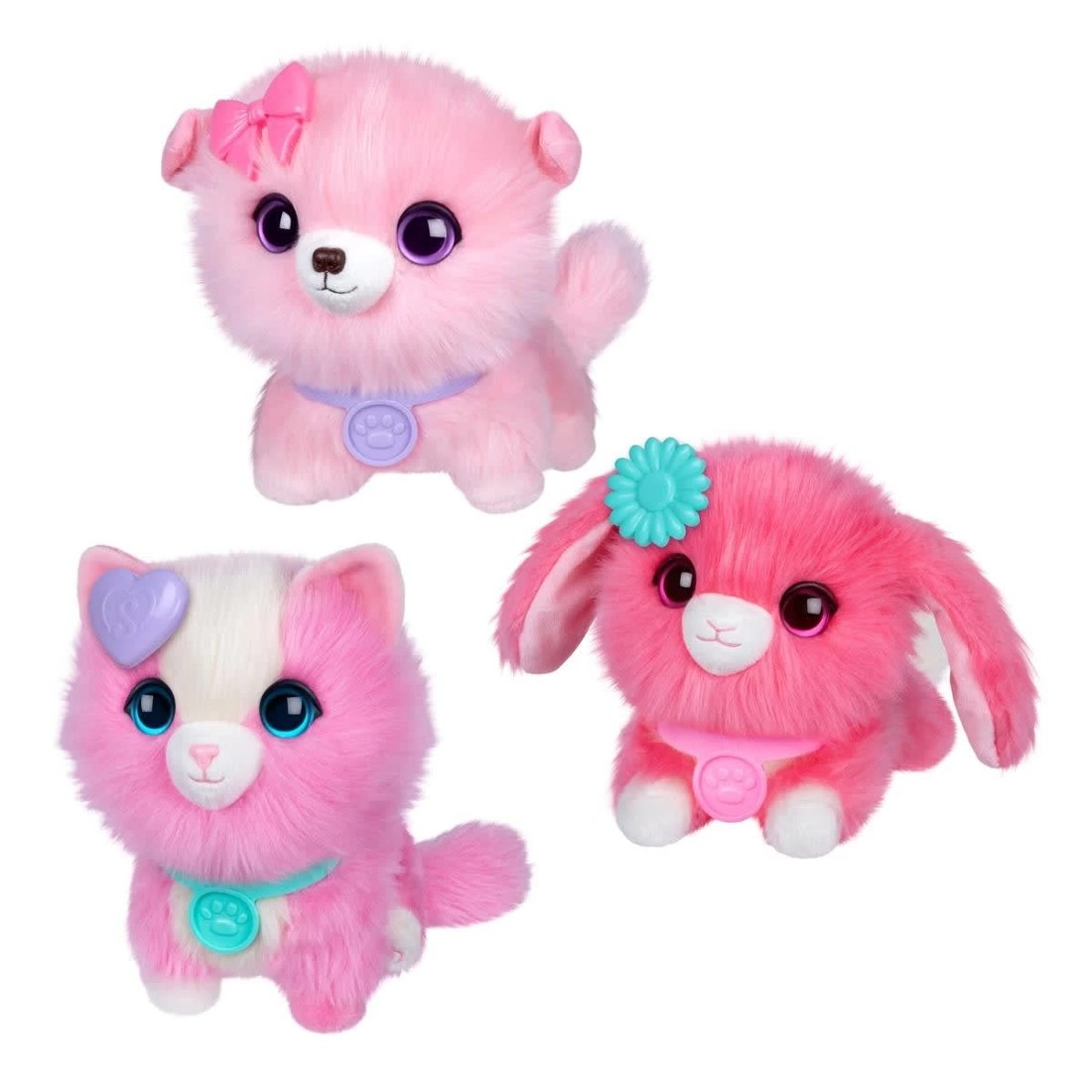 5 Scruff-A-Luvs Pet Scruff - Pink, Assorted, 5 of 10