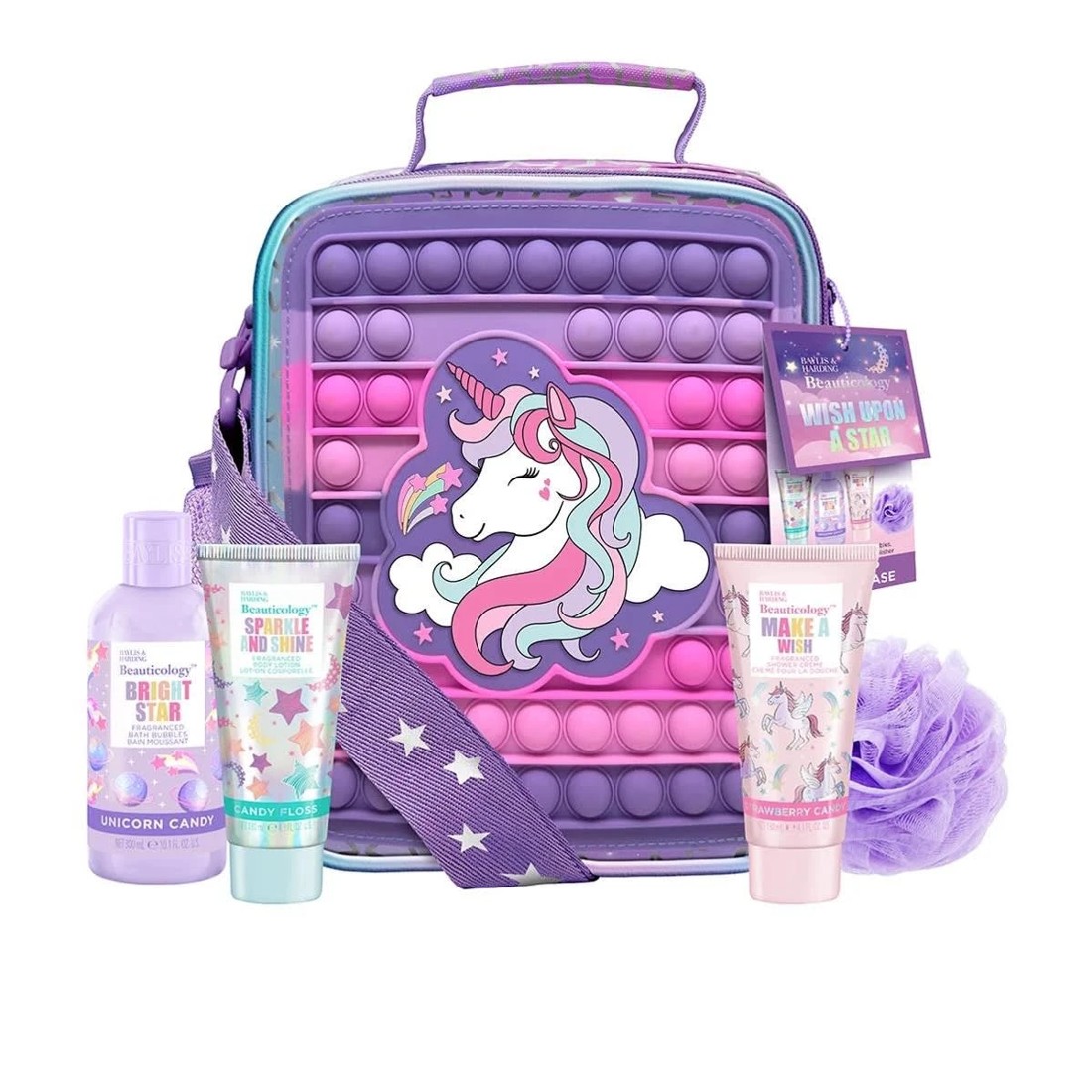 2 Baylis & Harding Beauticology Wish Upon a Star Fun Pop Beauty Case, 2 of 4