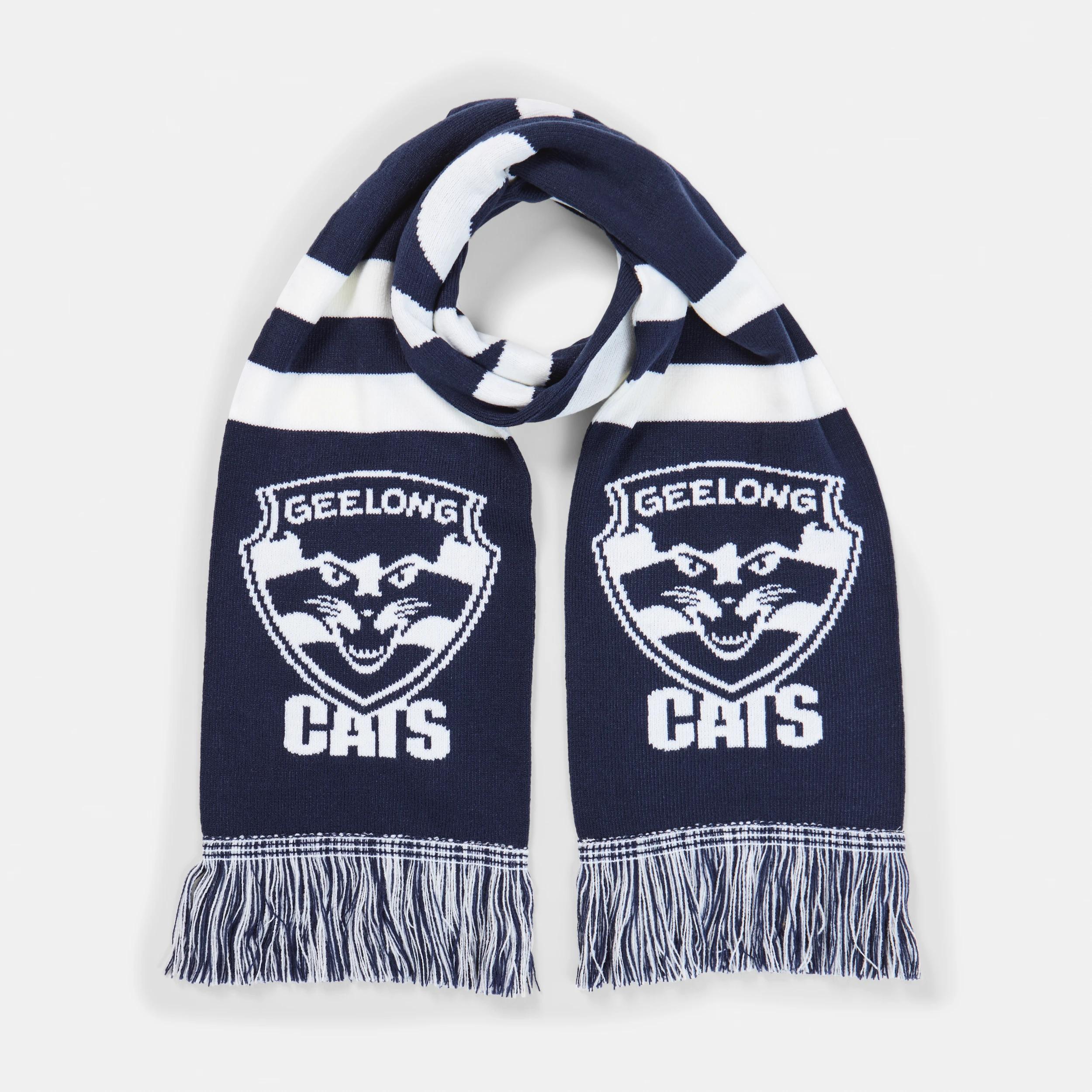 2 Official AFL Adult Scarf Geelong, 2 of 4
