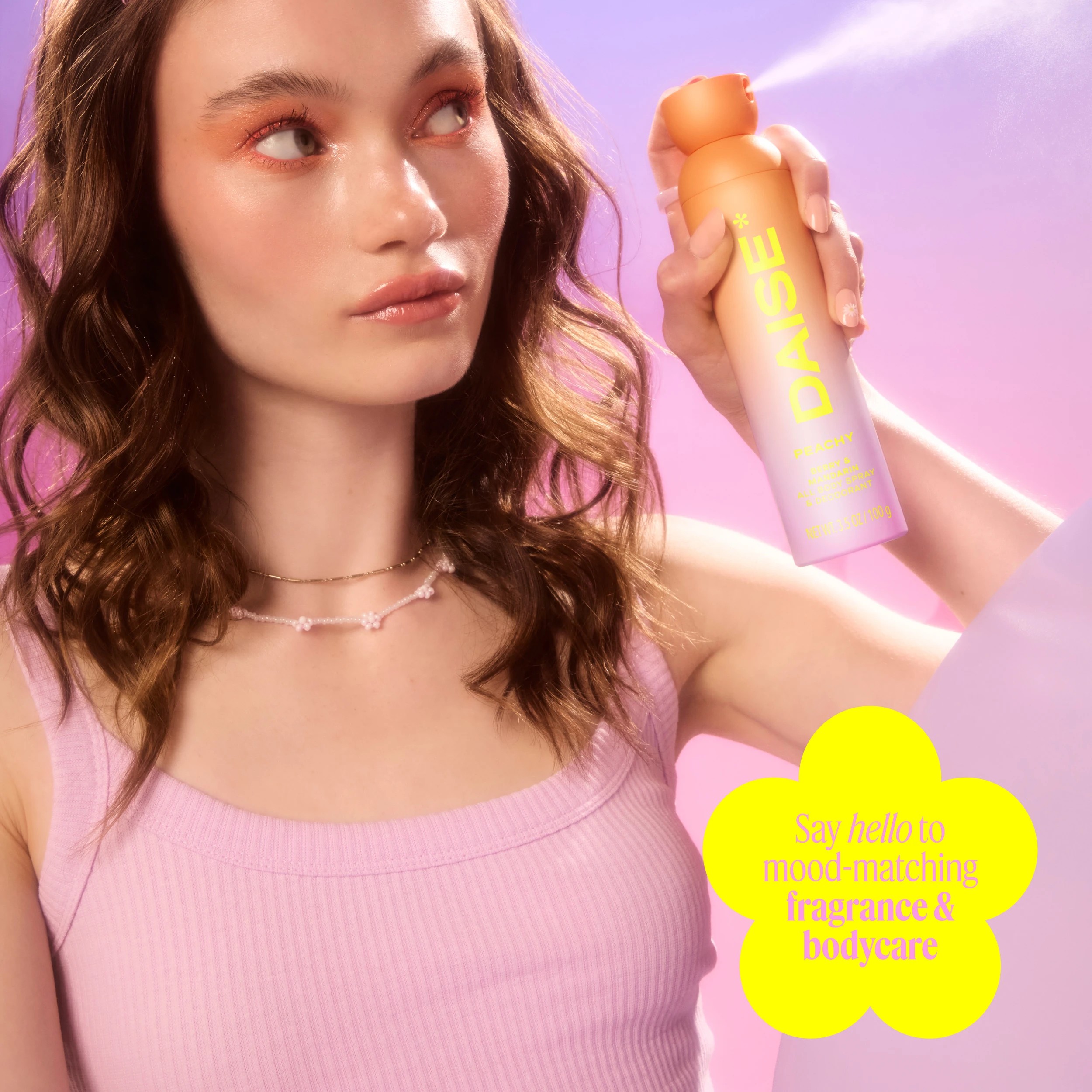 5 DAISE Peachy All Body Spray and Deodorant 120ml - Berry and Mandarin Scent, 5 of 10