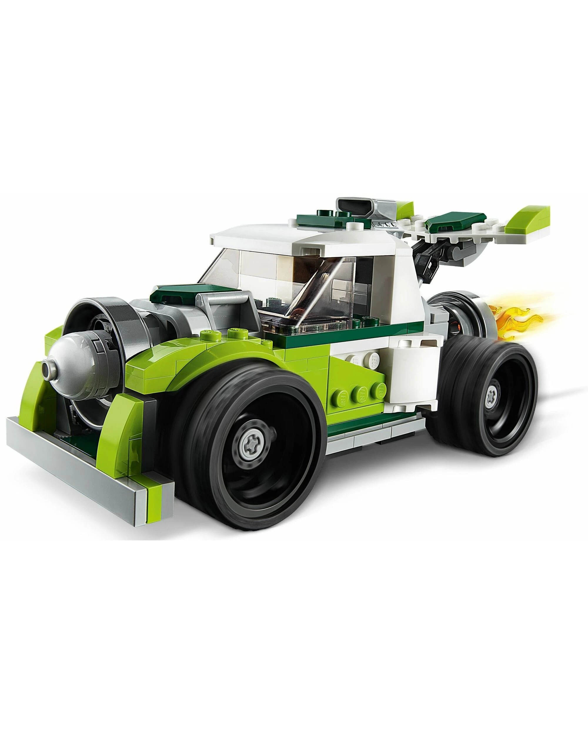 2 LEGO Creator Series 31103: Rocket Truck, 2 of 4