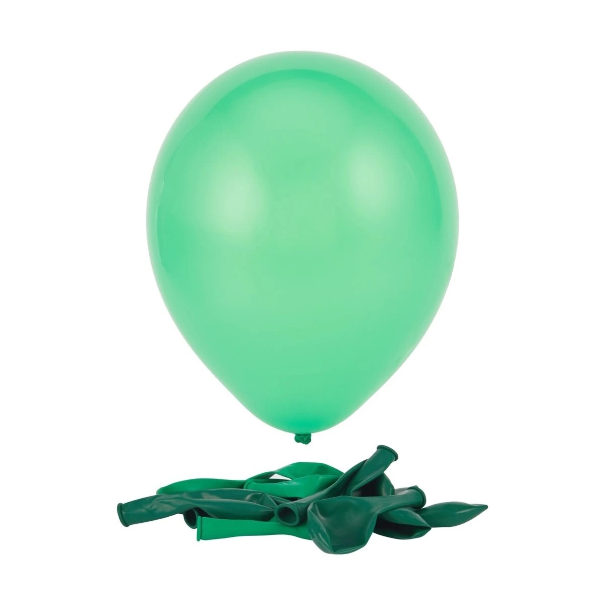 1 25 Piece Balloons - Green, 1 of 3