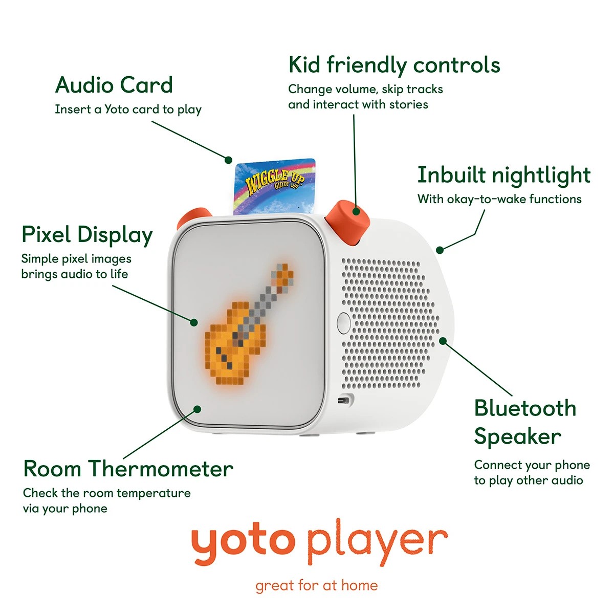 5 Yoto: Wiggle Up, Giddy Up Content Card, 5 of 5