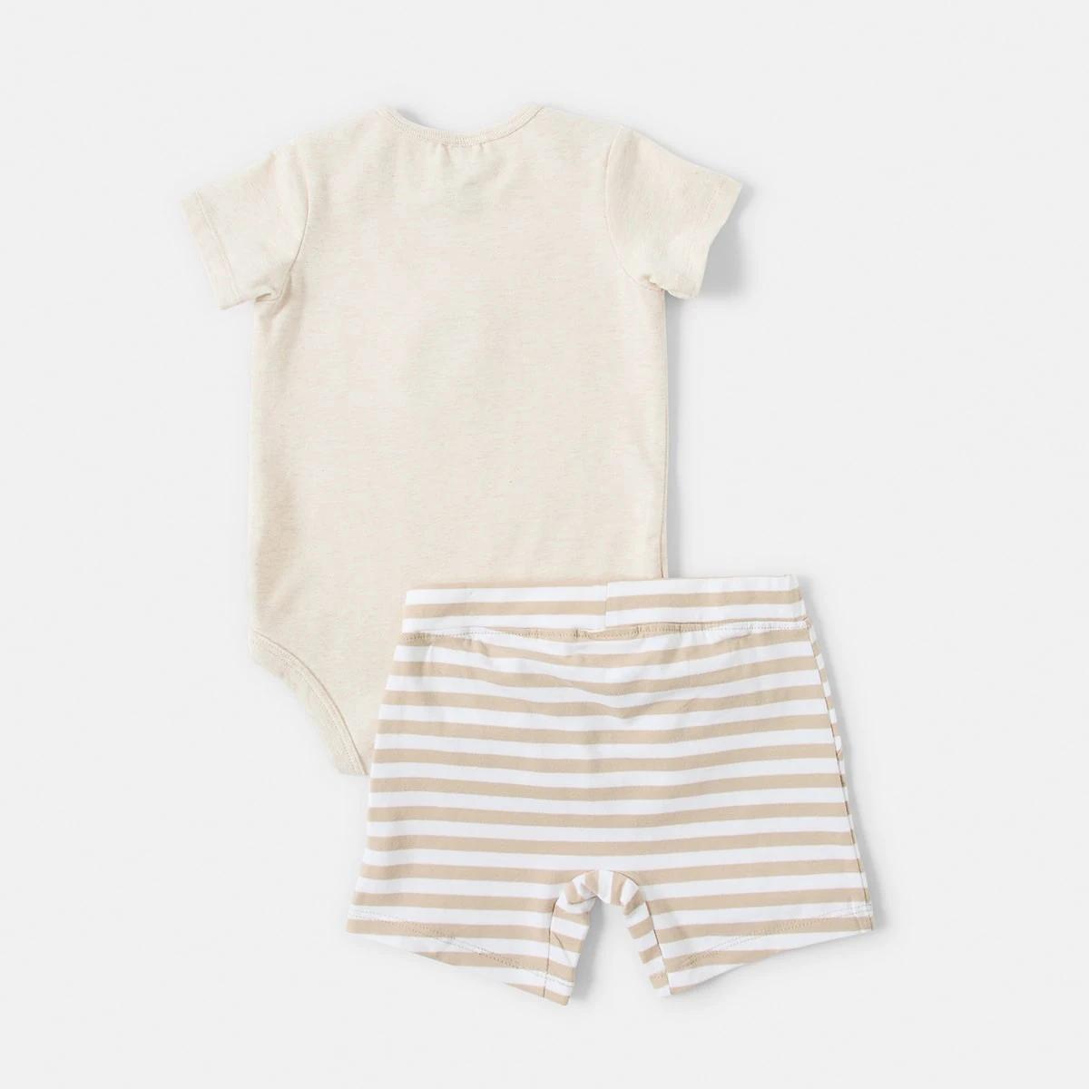 2 Shorts Set Oat Kooka, 2 of 6