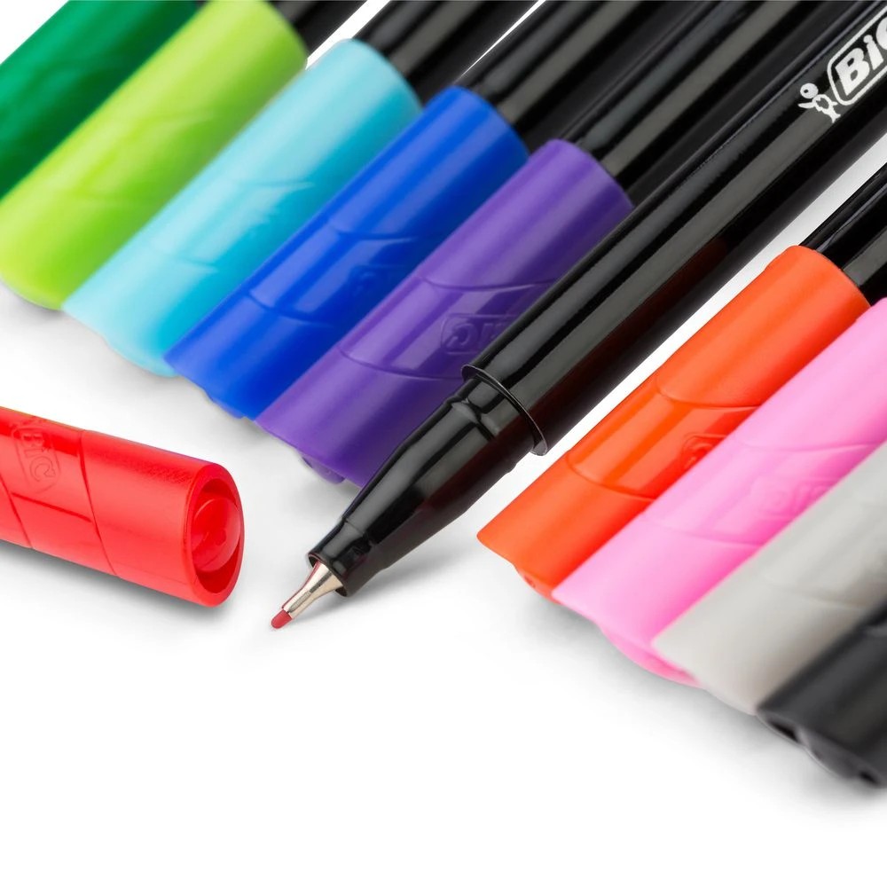 4 BIC Intensity Fineliners Assorted 20 Pack, 4 of 7