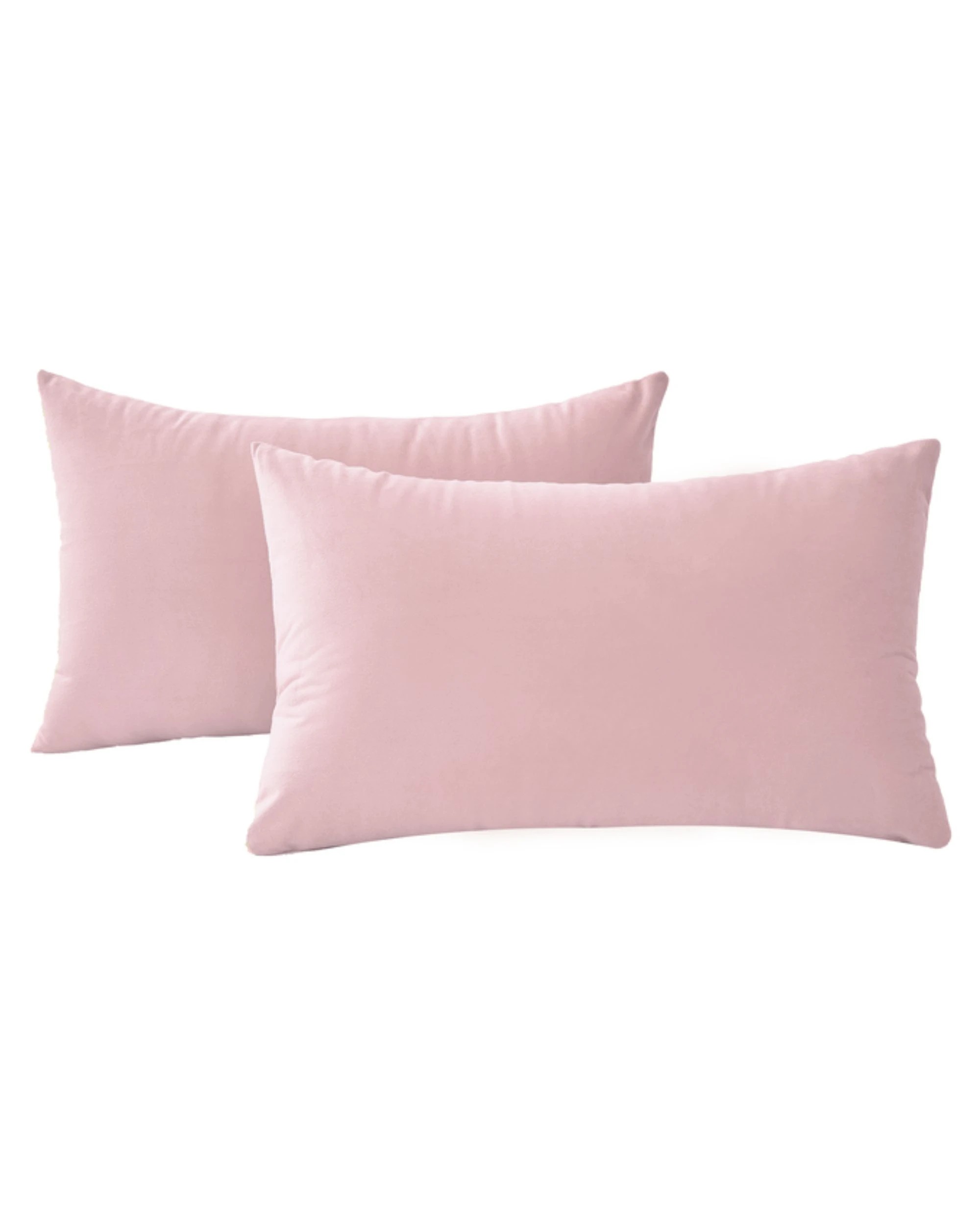 1 Gioia Casa 2-Pack Velvet Cushion Covers 30x50cm - Pink, 1 of 1