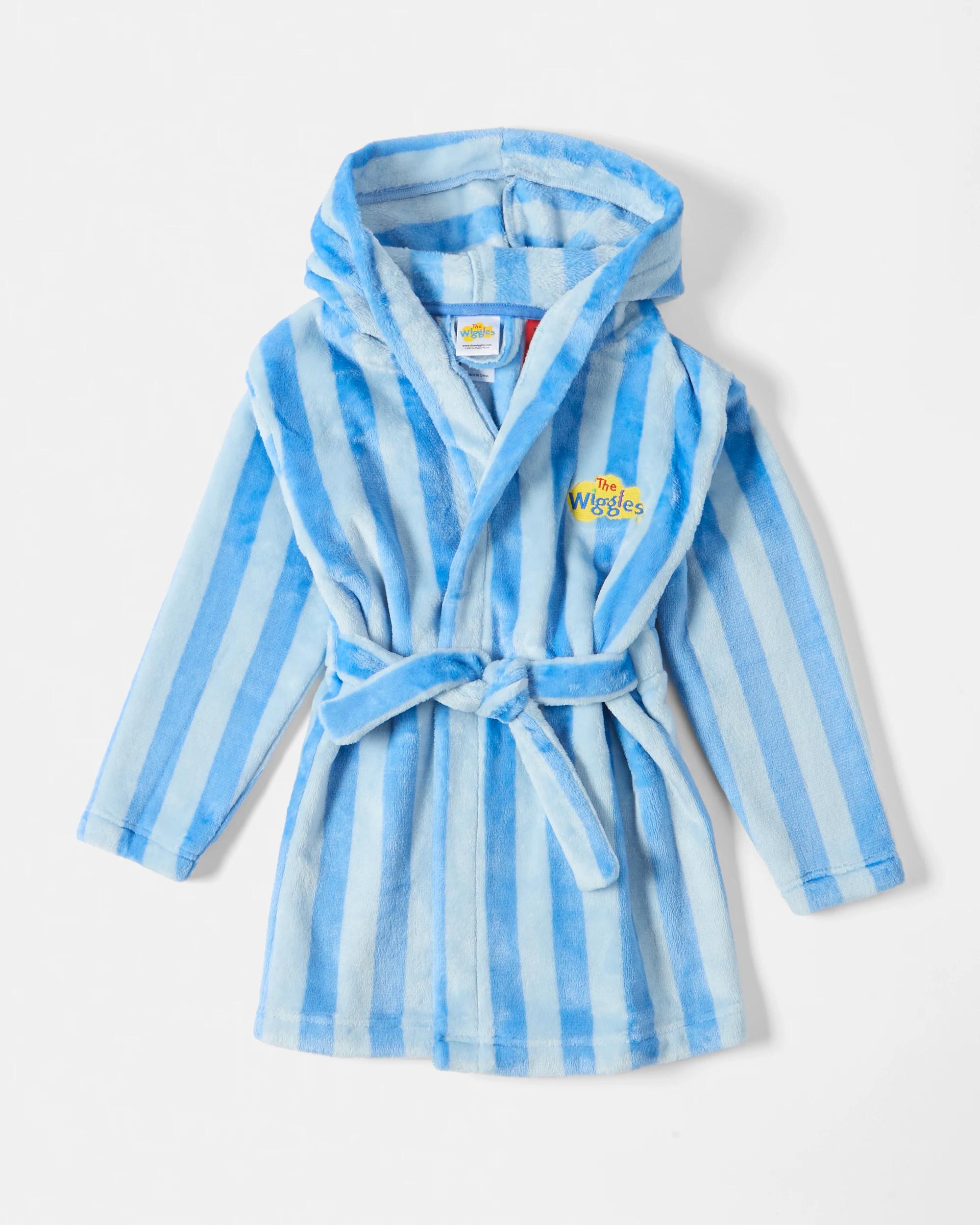 1 Wiggles License Gown Blu Stripe, 1 of 4