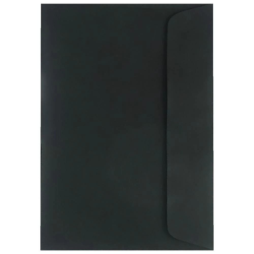 3 Quill C6 Envelopes Black 25 Pack, 3 of 4