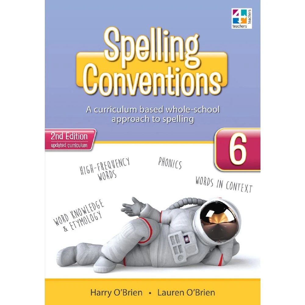 1 Spelling Conventions Book 6, 1 of 4