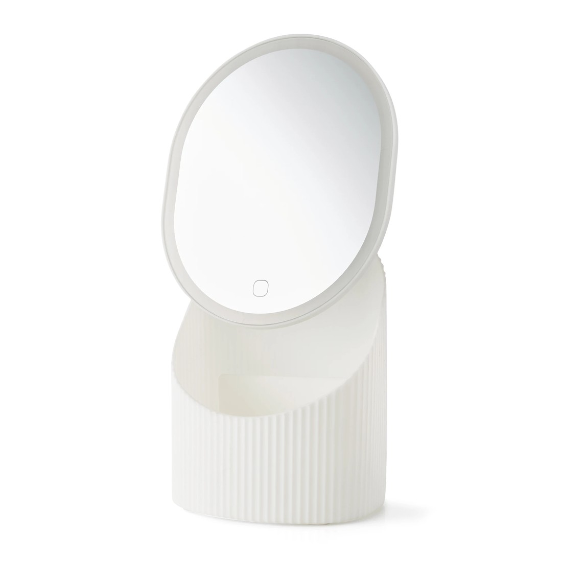 5 LED Mirror with Storage, 5 of 10