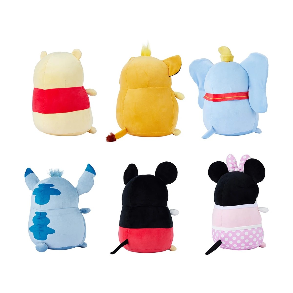 4 Disney 14in. Cushy Plush Toy - Assorted, 4 of 8