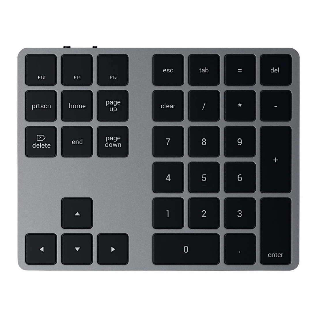 1 Satechi Bluetooth Extended Keypad Space Grey, 1 of 7
